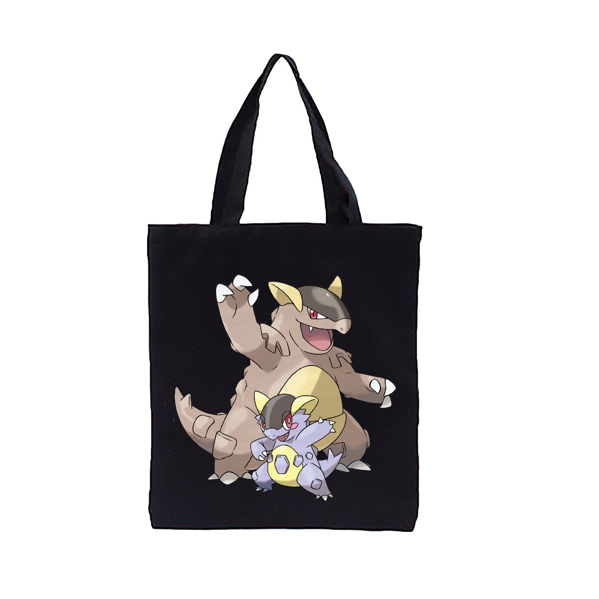（画像用） ポケットモンスター Pokémon 縦型キャンバス生地手提げバッグ　トートバッグ