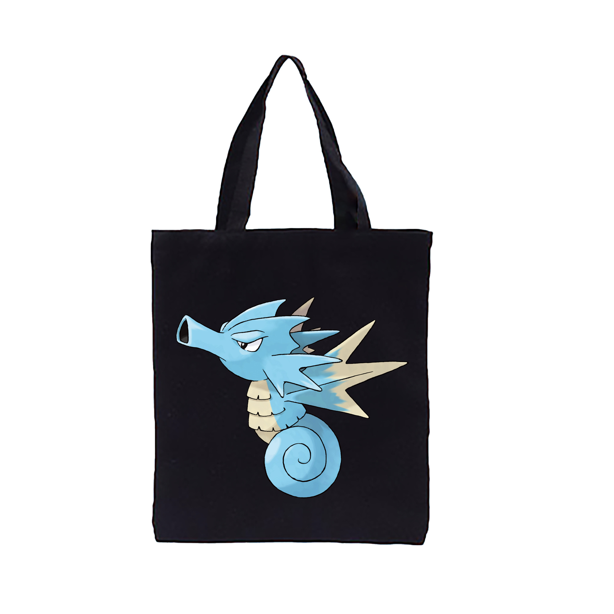 （画像用） ポケットモンスター Pokémon 縦型キャンバス生地手提げバッグ　トートバッグ