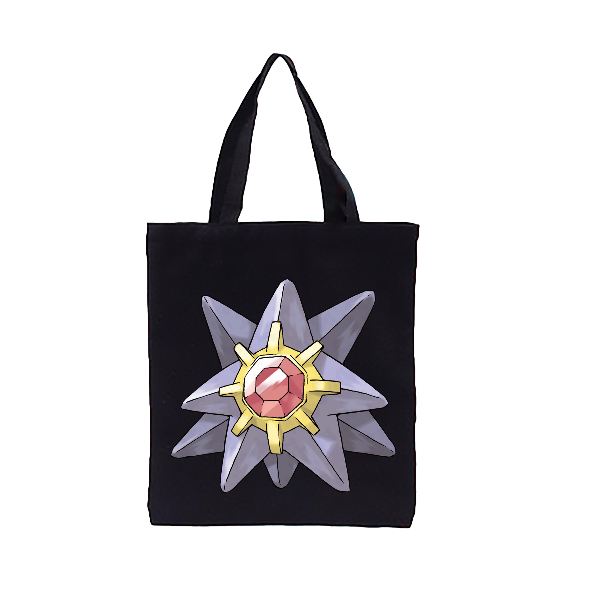 （画像用） ポケットモンスター Pokémon 縦型キャンバス生地手提げバッグ　トートバッグ