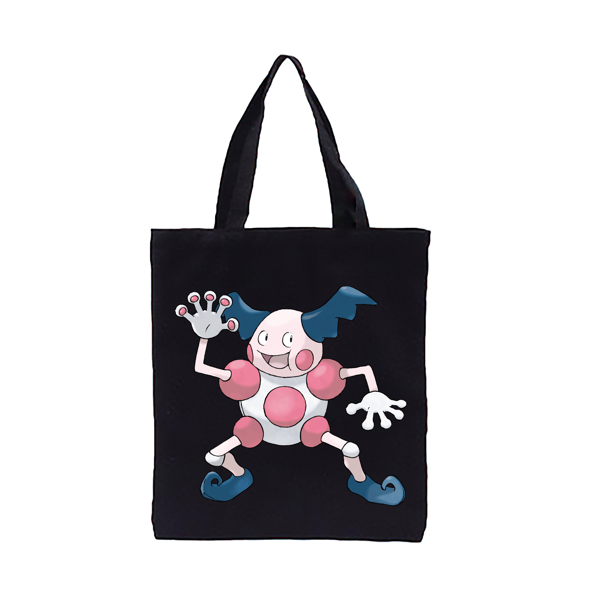（画像用） ポケットモンスター Pokémon 縦型キャンバス生地手提げバッグ　トートバッグ