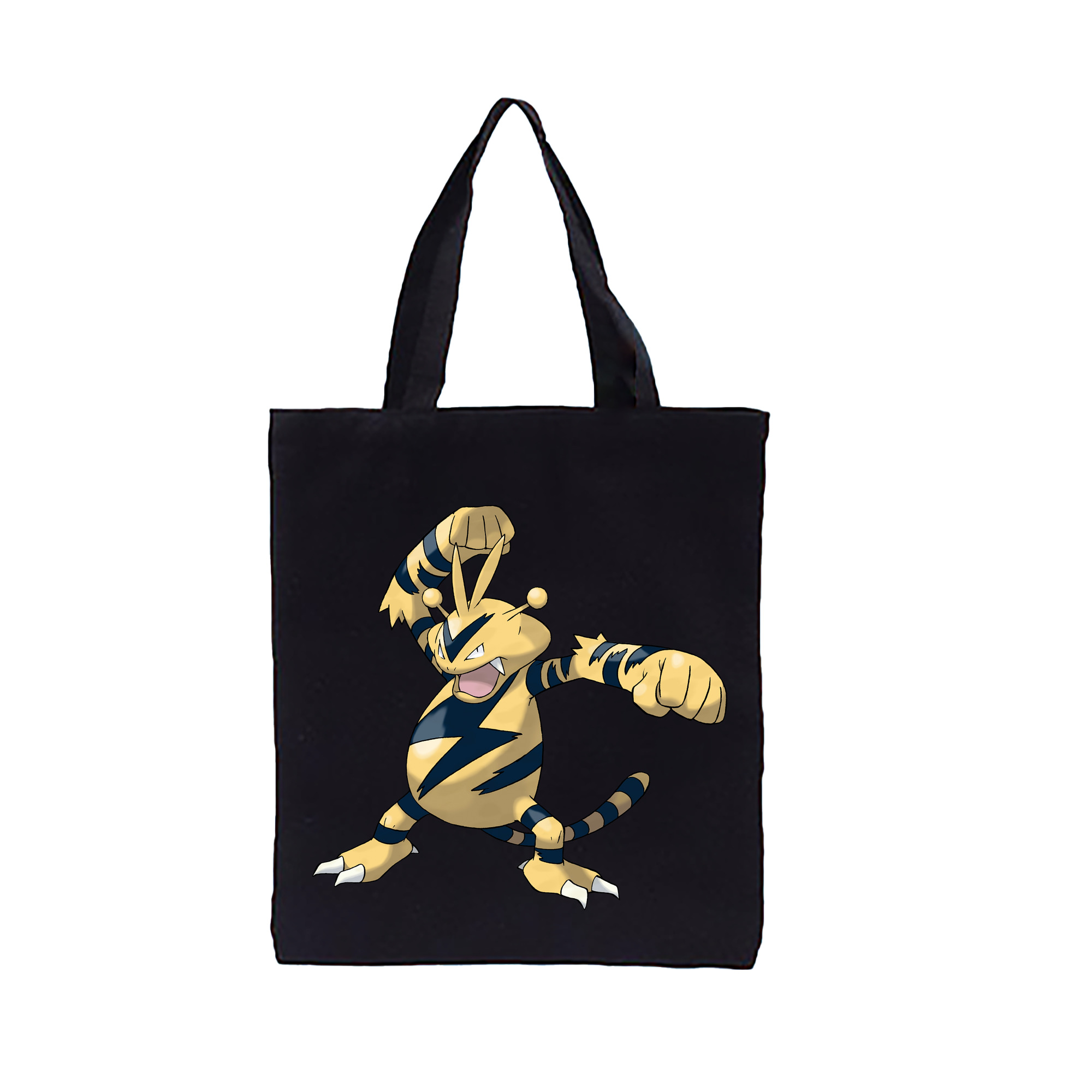 （画像用） ポケットモンスター Pokémon 縦型キャンバス生地手提げバッグ　トートバッグ