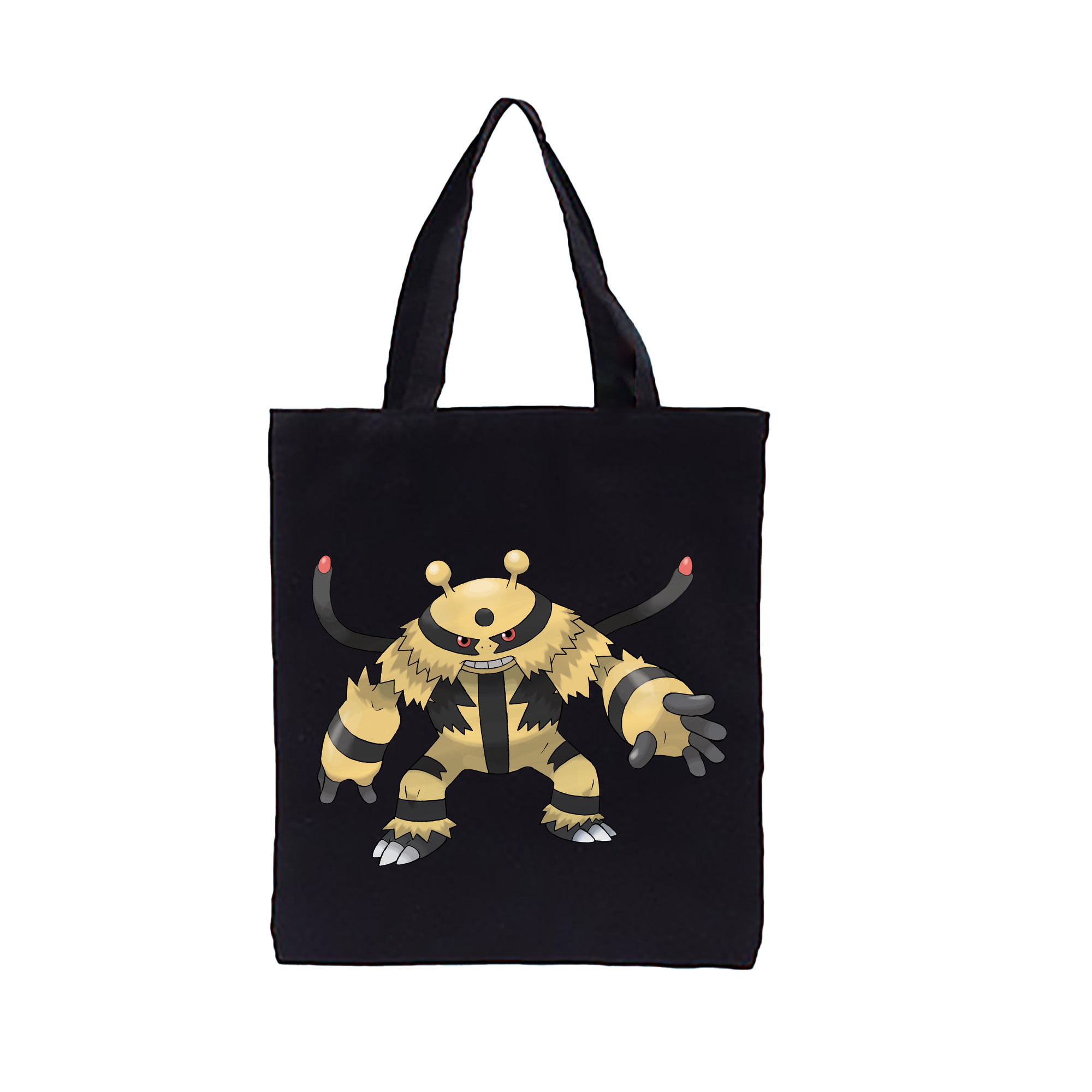（画像用） ポケットモンスター Pokémon 縦型キャンバス生地手提げバッグ　トートバッグ