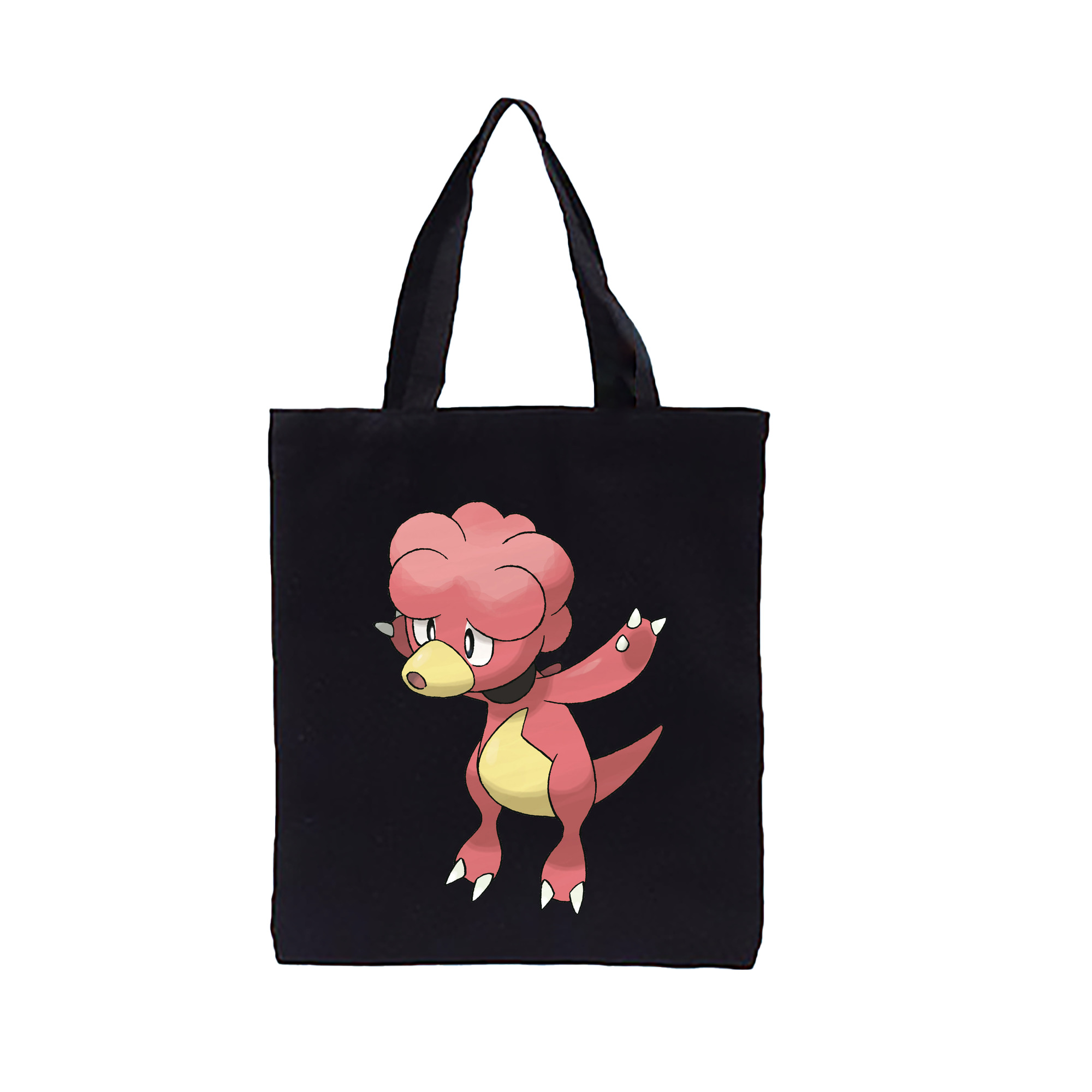 （画像用） ポケットモンスター Pokémon 縦型キャンバス生地手提げバッグ　トートバッグ