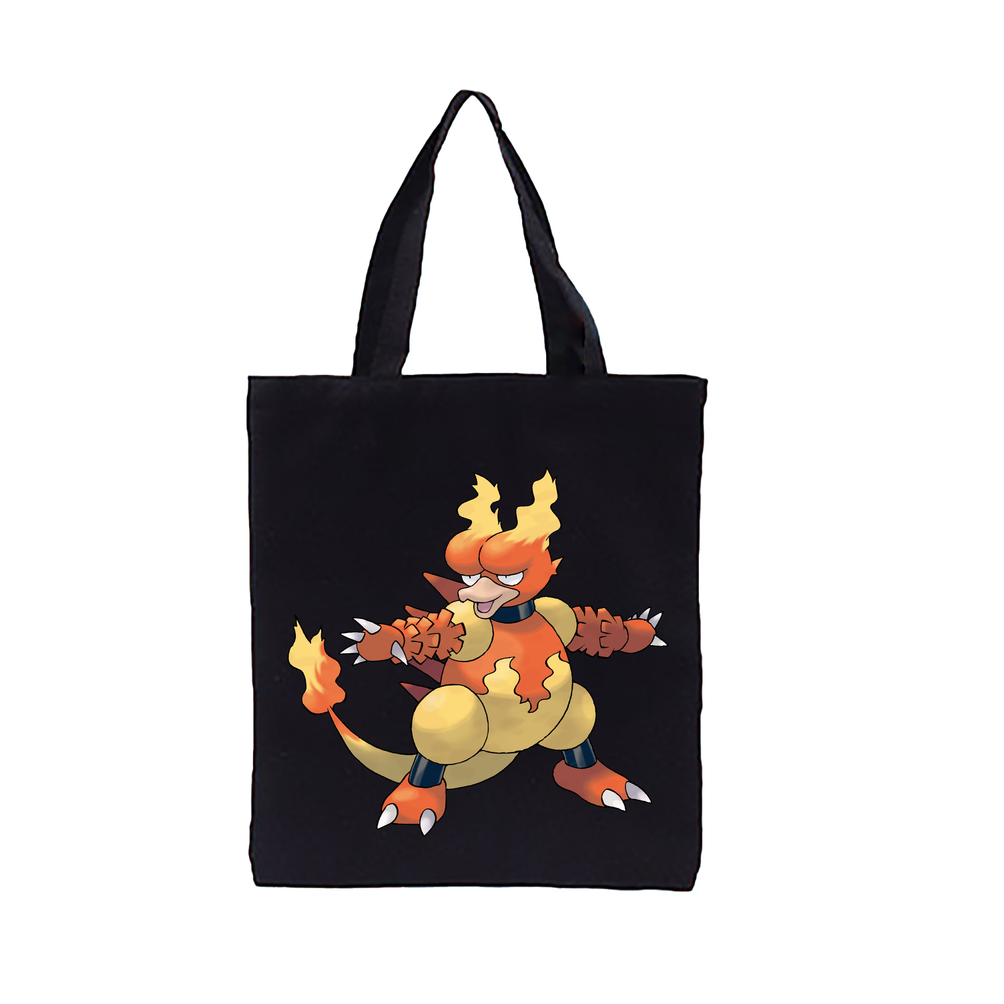 （画像用） ポケットモンスター Pokémon 縦型キャンバス生地手提げバッグ　トートバッグ