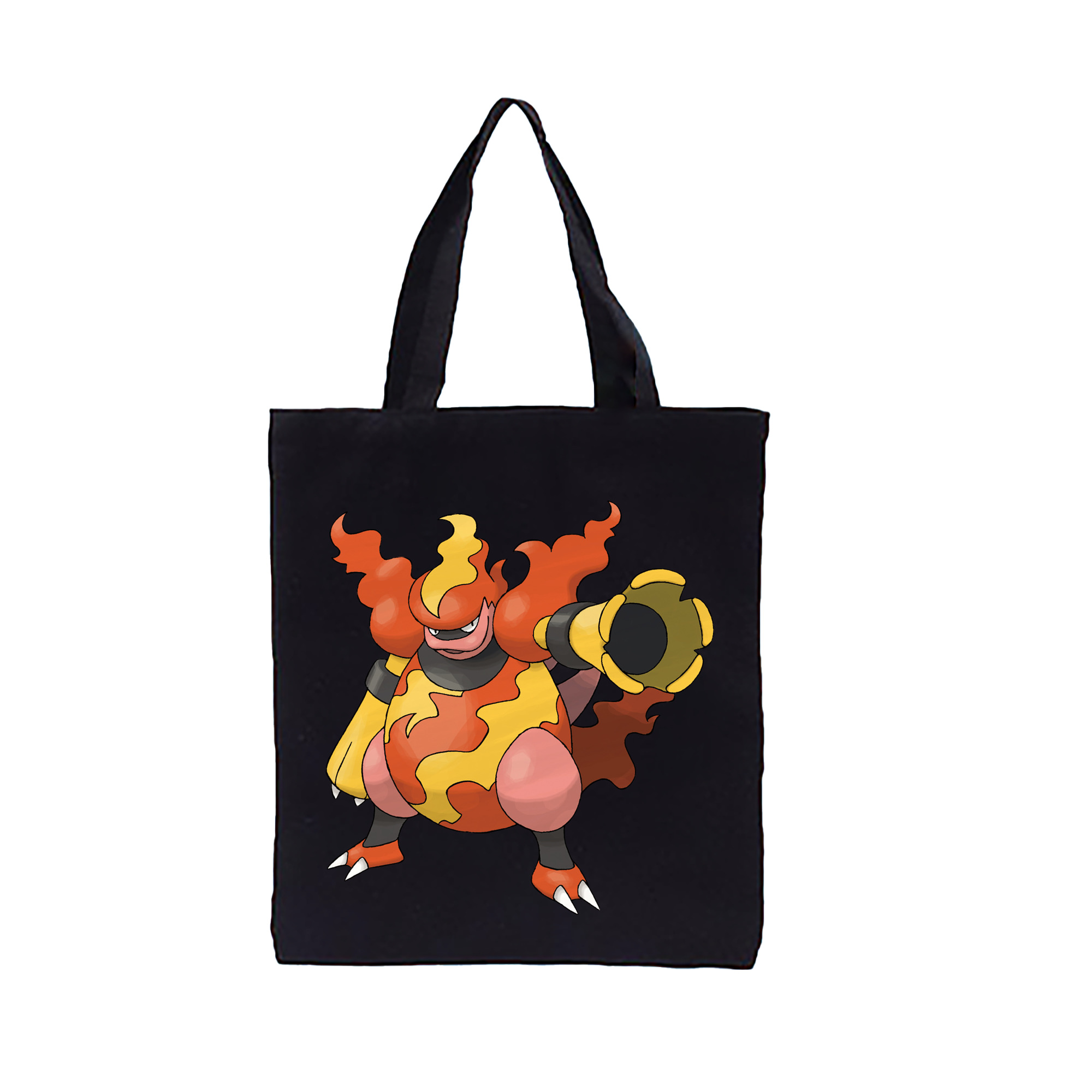 （画像用） ポケットモンスター Pokémon 縦型キャンバス生地手提げバッグ　トートバッグ