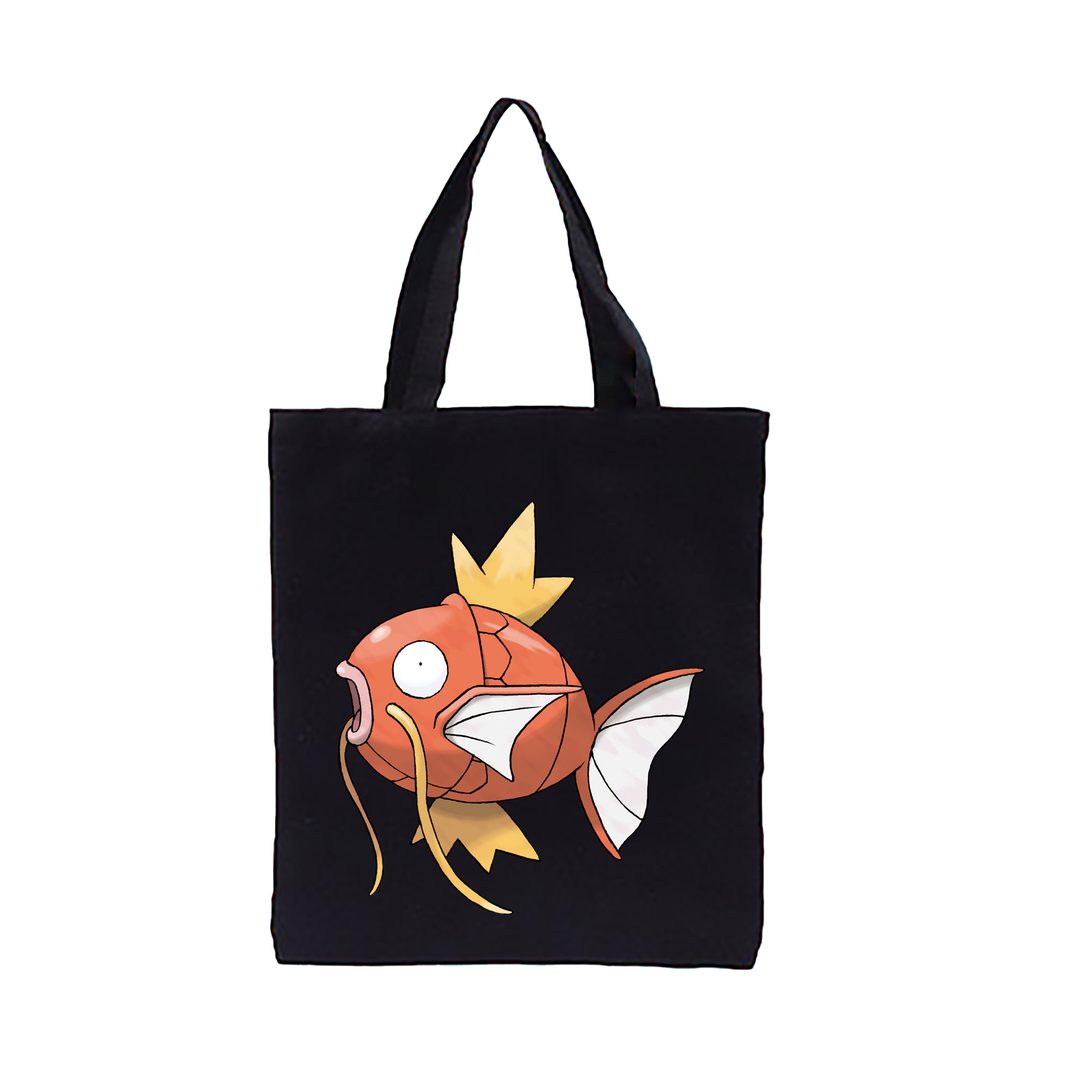 （画像用） ポケットモンスター Pokémon 縦型キャンバス生地手提げバッグ　トートバッグ
