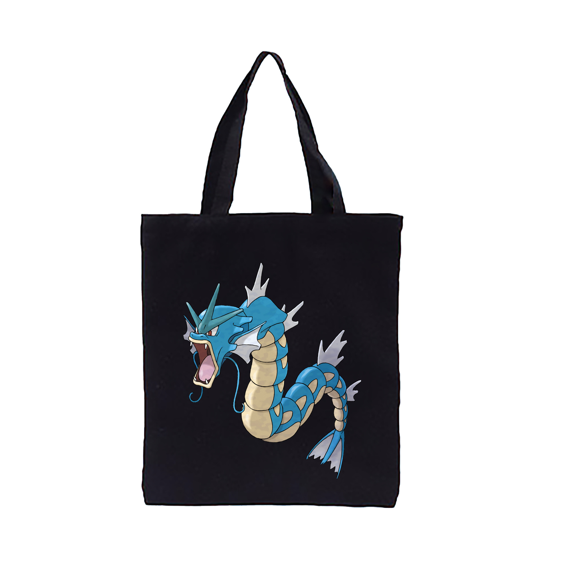 （画像用） ポケットモンスター Pokémon 縦型キャンバス生地手提げバッグ　トートバッグ