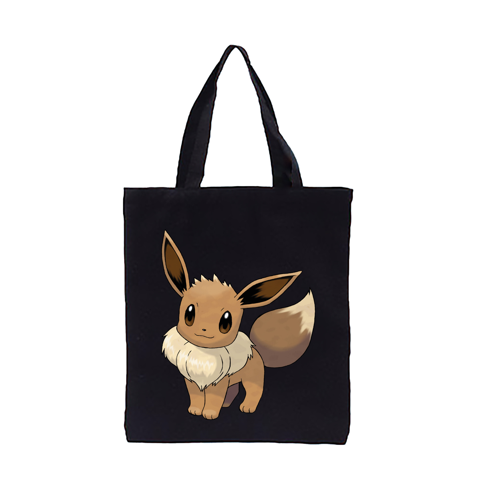 （画像用） ポケットモンスター Pokémon 縦型キャンバス生地手提げバッグ　トートバッグ