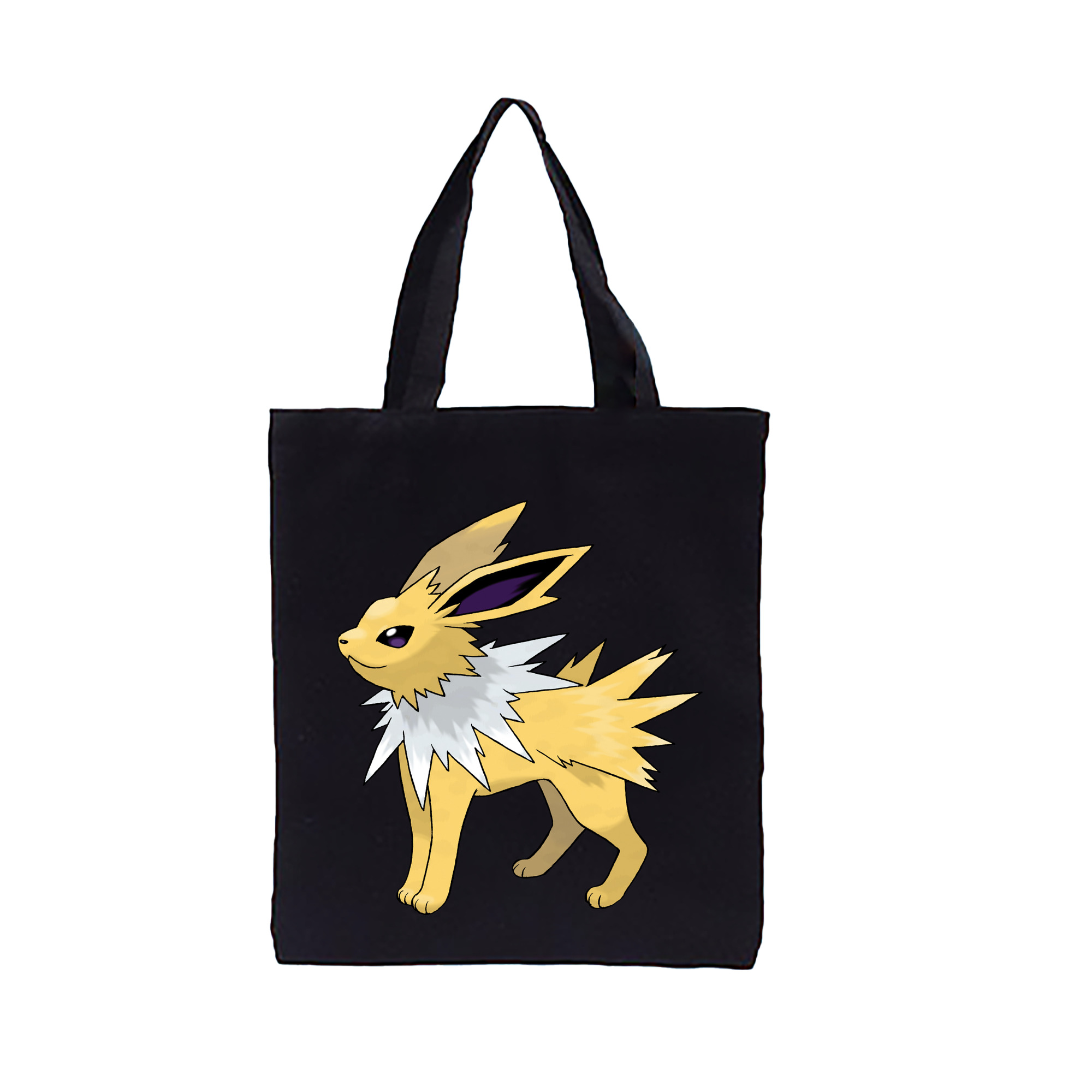 （画像用） ポケットモンスター Pokémon 縦型キャンバス生地手提げバッグ　トートバッグ