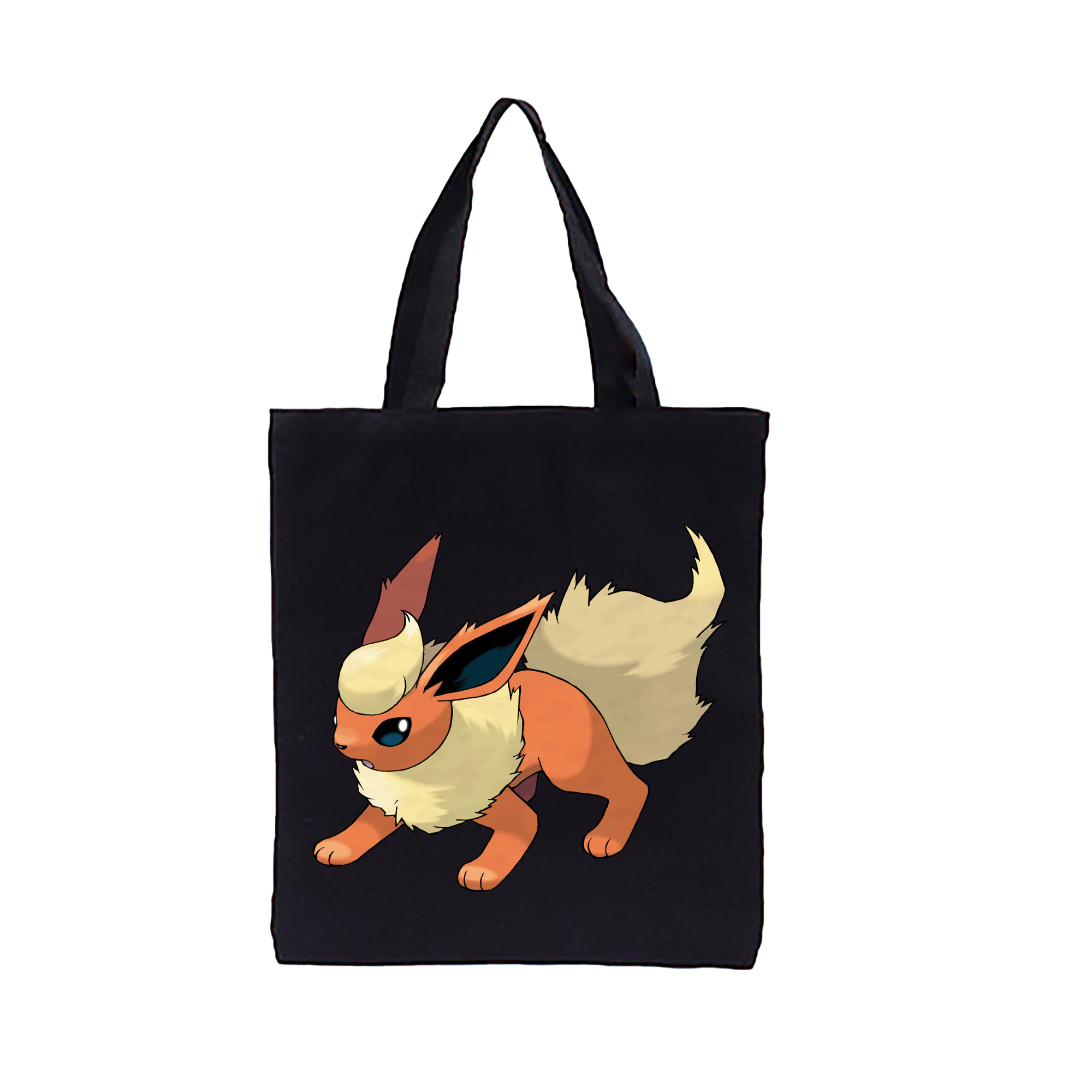 （画像用） ポケットモンスター Pokémon 縦型キャンバス生地手提げバッグ　トートバッグ