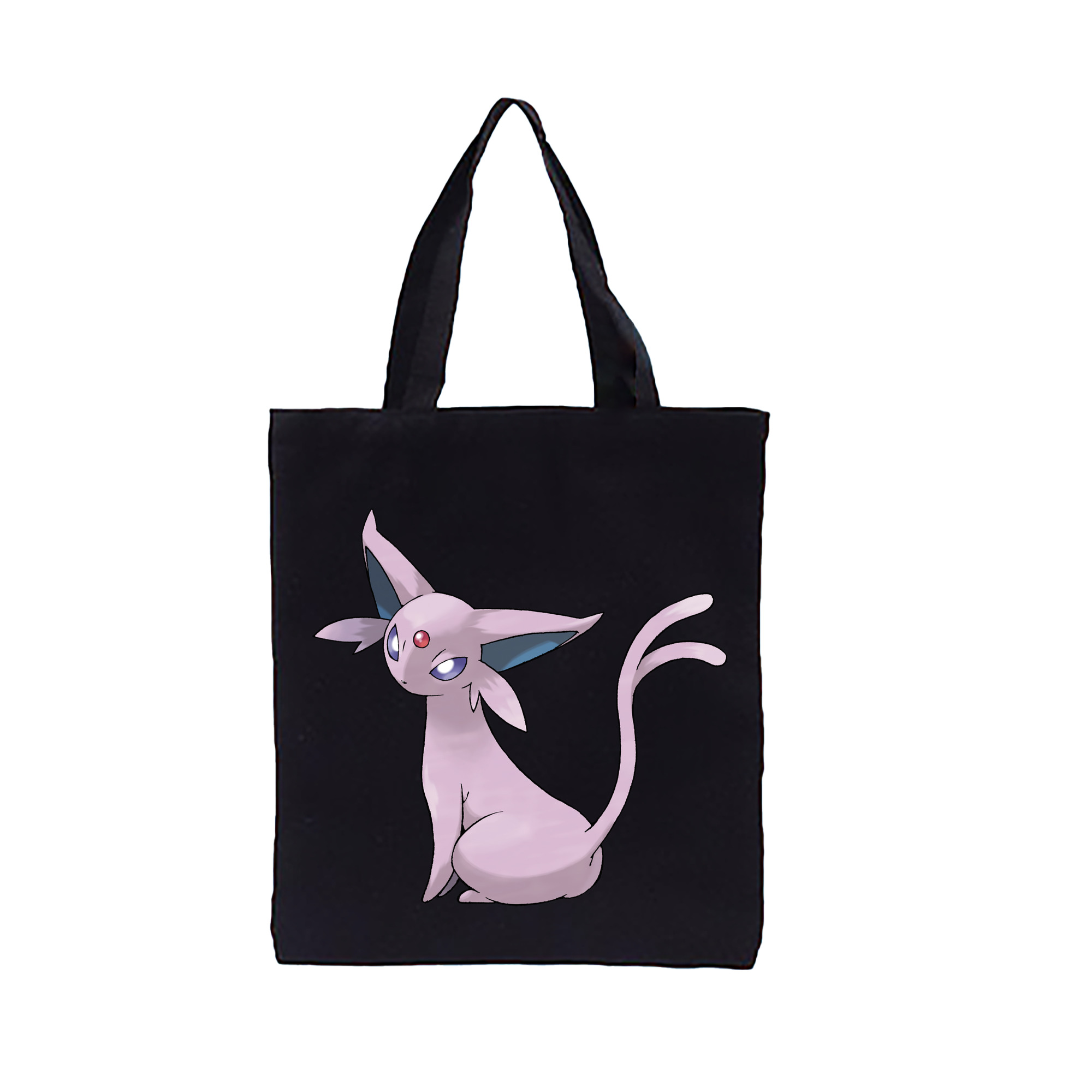 （画像用） ポケットモンスター Pokémon 縦型キャンバス生地手提げバッグ　トートバッグ