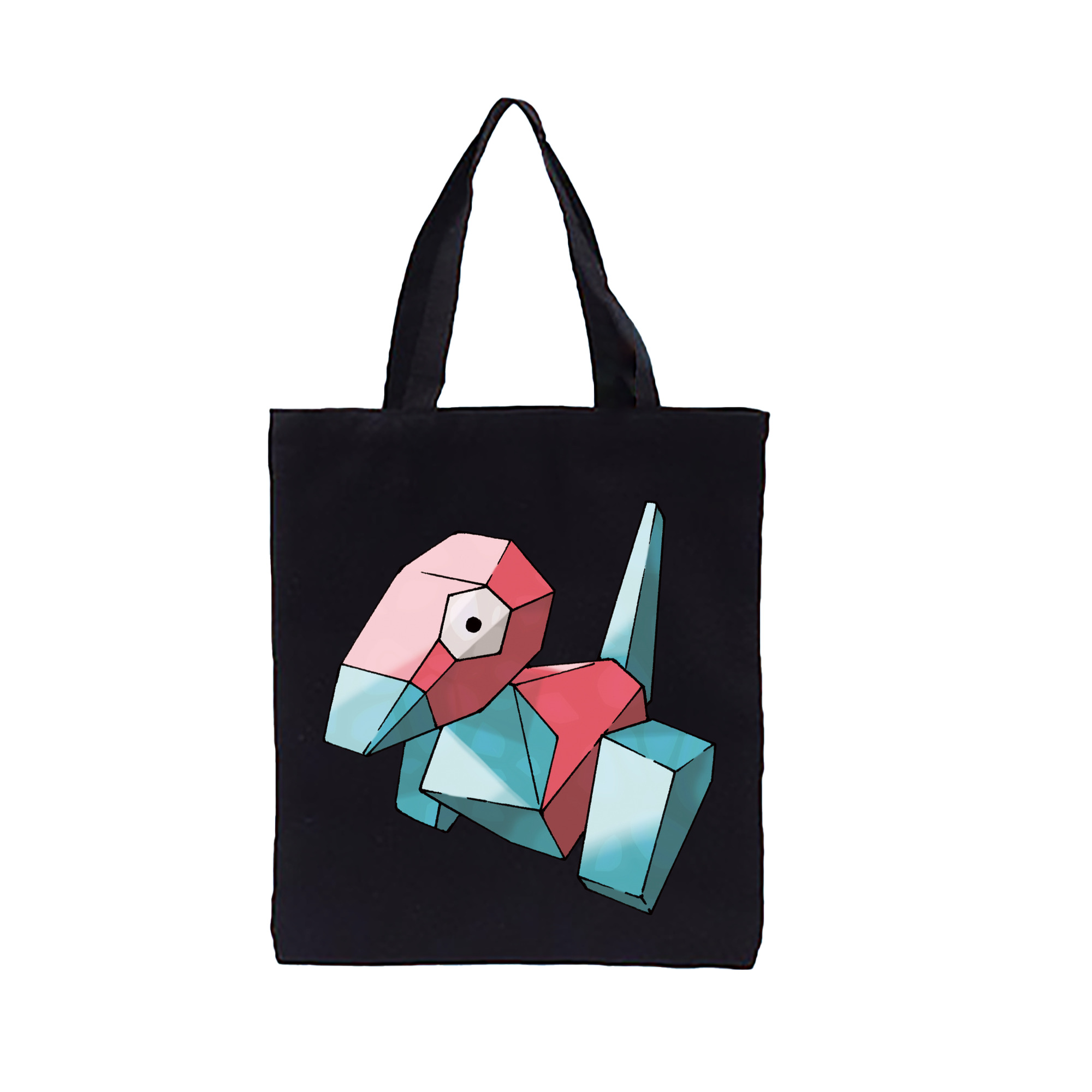 （画像用） ポケットモンスター Pokémon 縦型キャンバス生地手提げバッグ　トートバッグ
