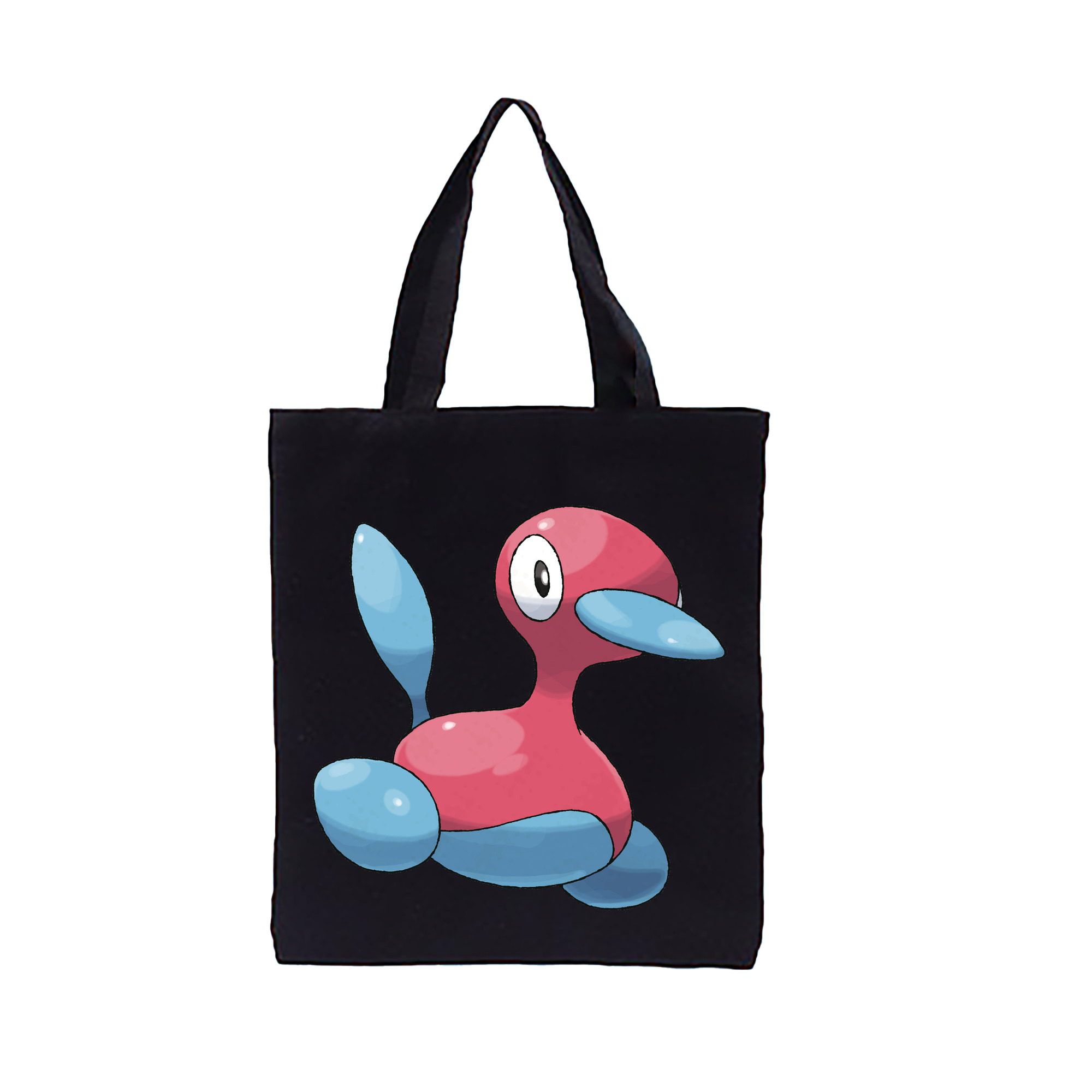 （画像用） ポケットモンスター Pokémon 縦型キャンバス生地手提げバッグ　トートバッグ