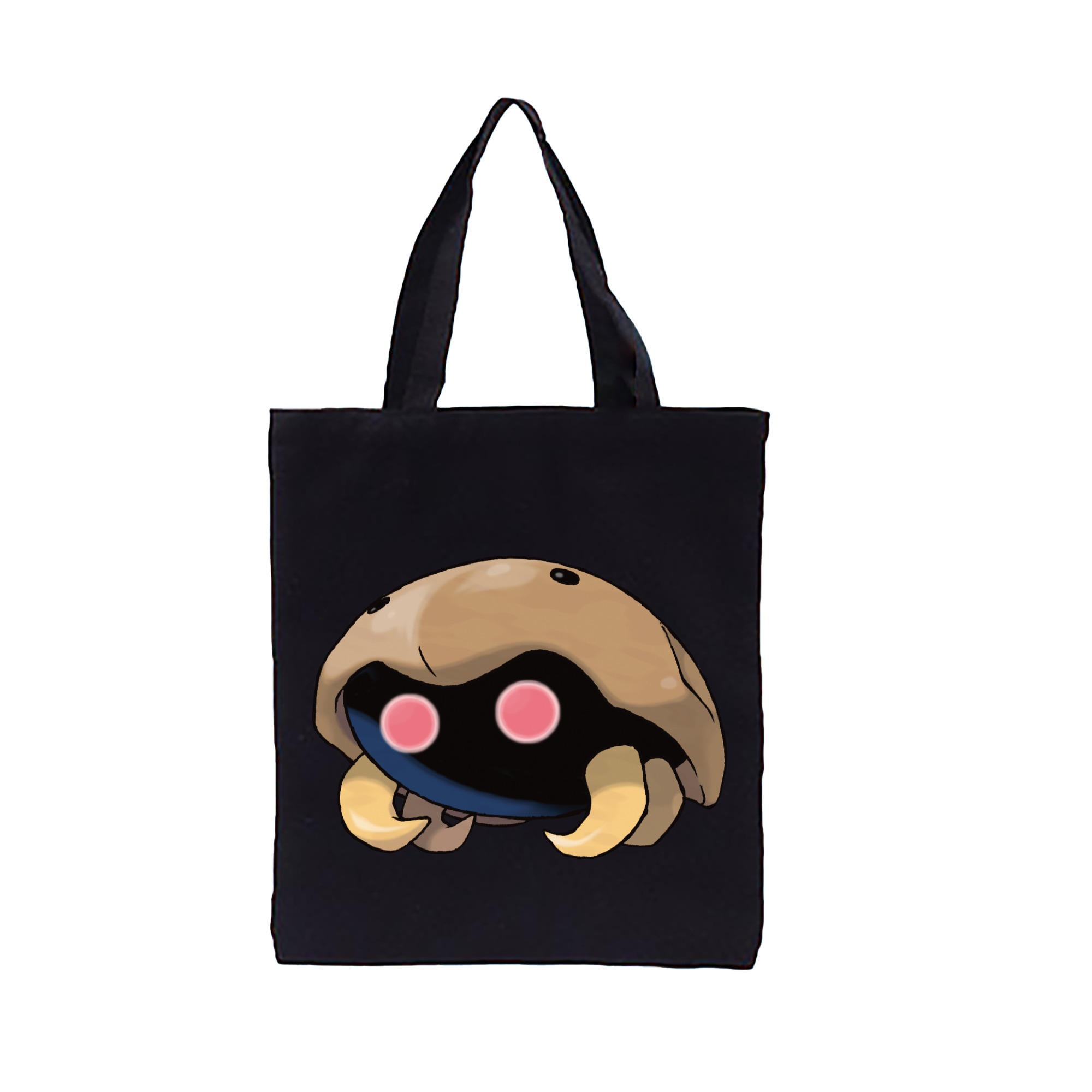 （画像用） ポケットモンスター Pokémon 縦型キャンバス生地手提げバッグ　トートバッグ