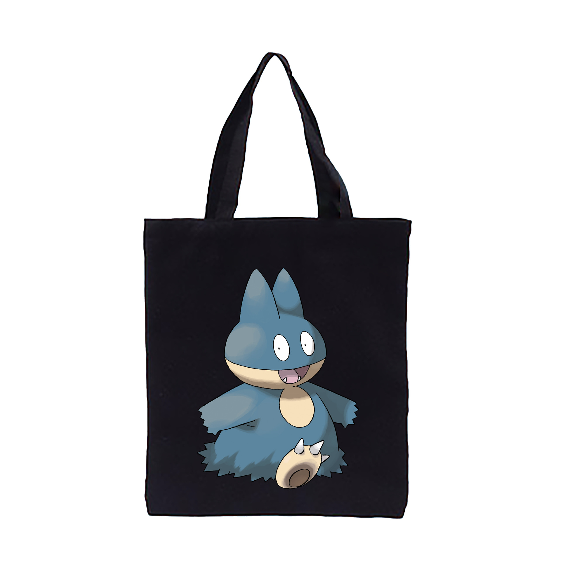 （画像用） ポケットモンスター Pokémon 縦型キャンバス生地手提げバッグ　トートバッグ
