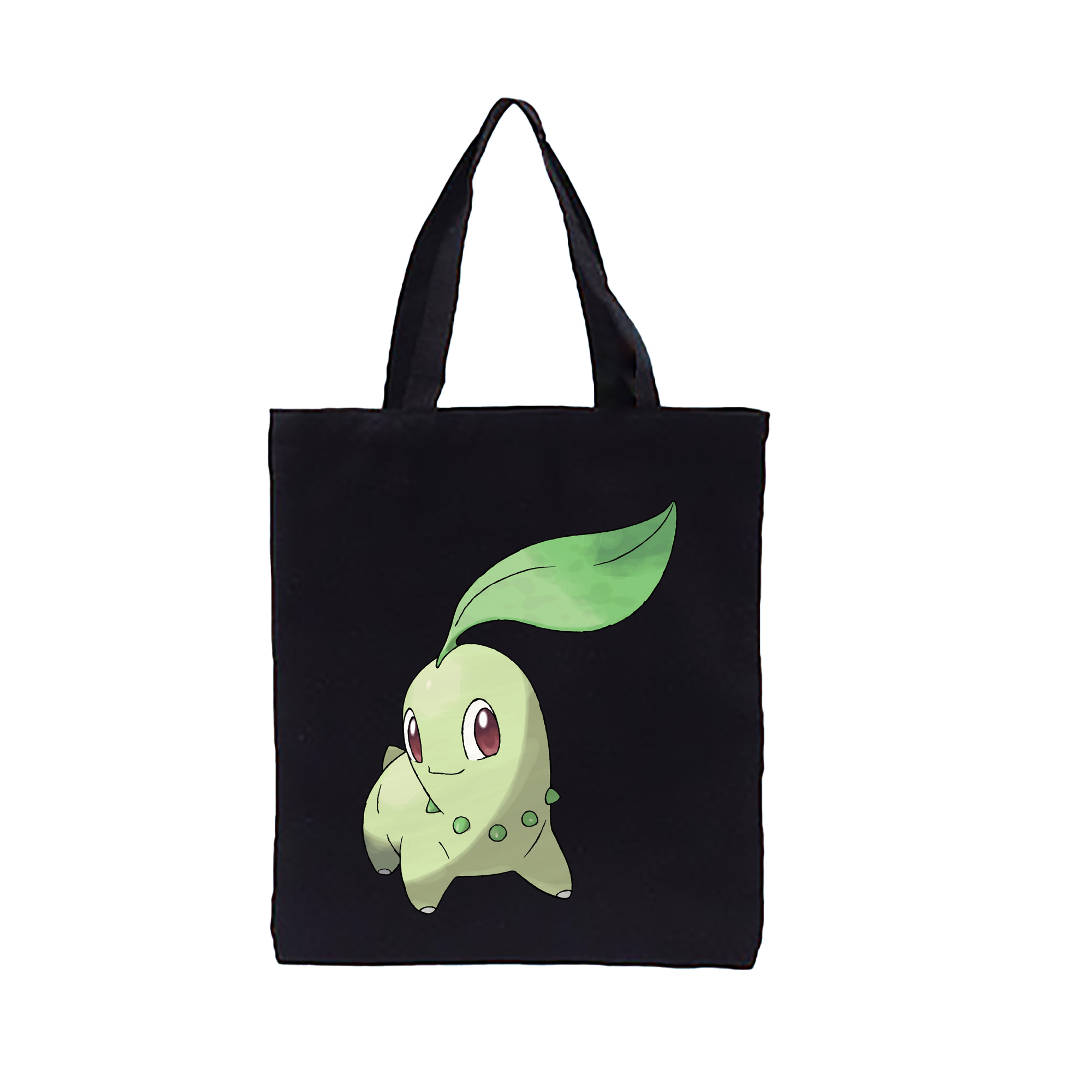 （画像用） ポケットモンスター Pokémon 縦型キャンバス生地手提げバッグ　トートバッグ
