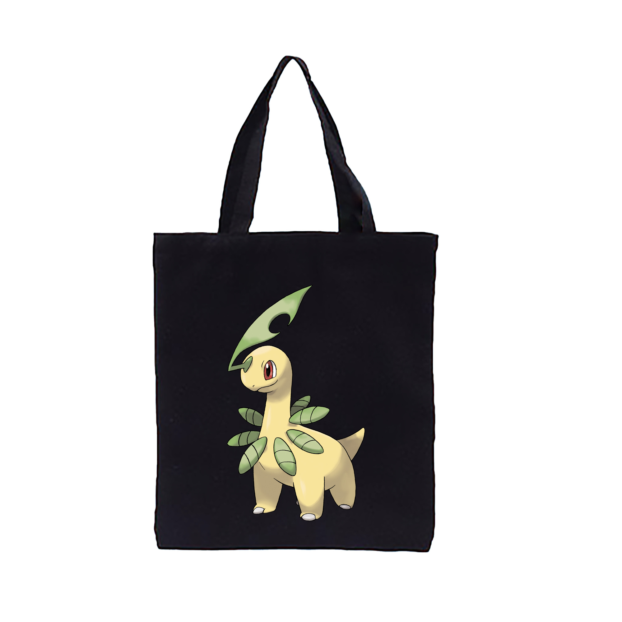 （画像用） ポケットモンスター Pokémon 縦型キャンバス生地手提げバッグ　トートバッグ