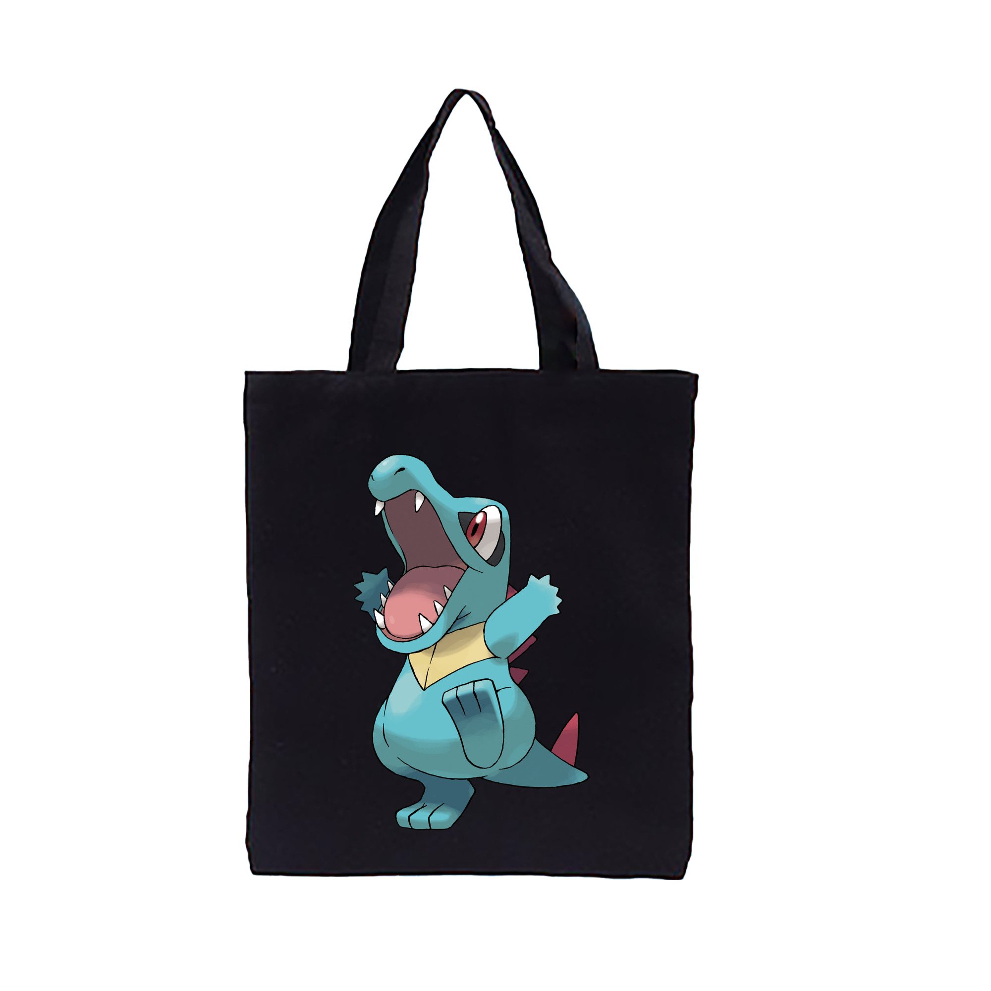 （画像用） ポケットモンスター Pokémon 縦型キャンバス生地手提げバッグ　トートバッグ