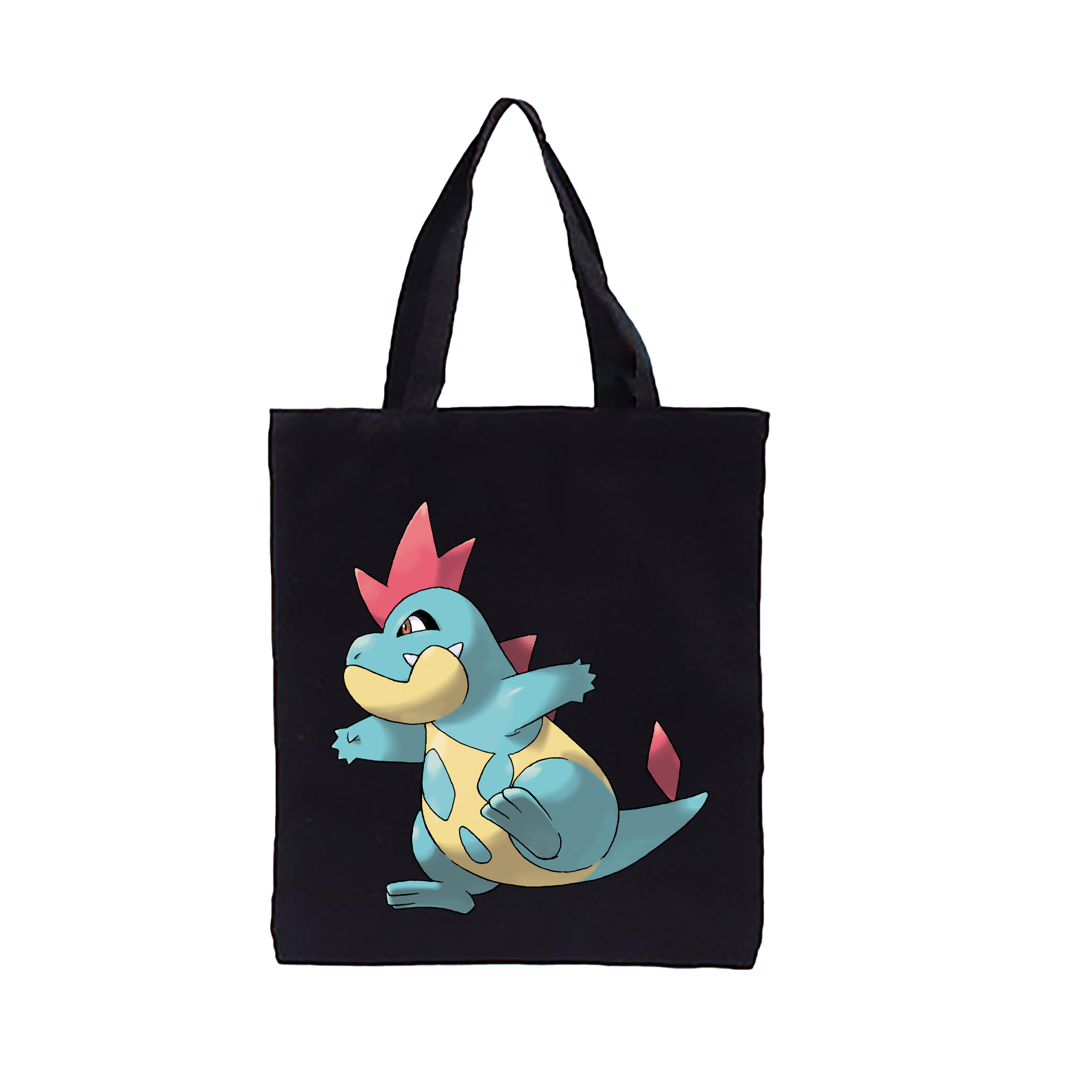 （画像用） ポケットモンスター Pokémon 縦型キャンバス生地手提げバッグ　トートバッグ