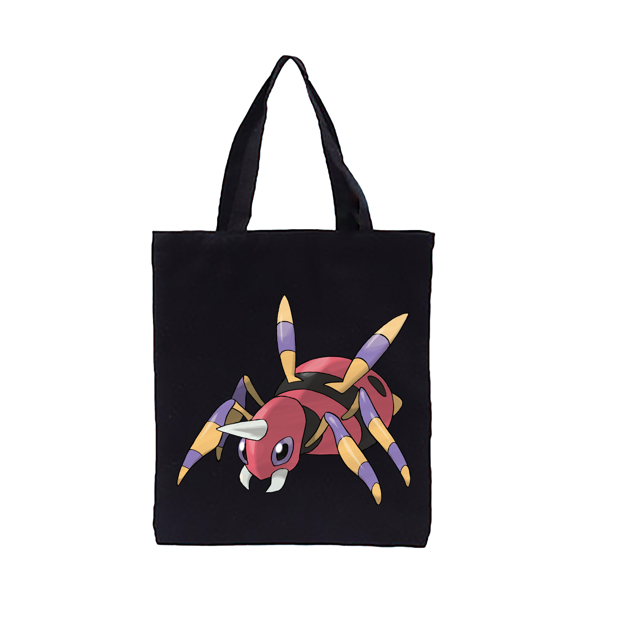 （画像用） ポケットモンスター Pokémon 縦型キャンバス生地手提げバッグ　トートバッグ