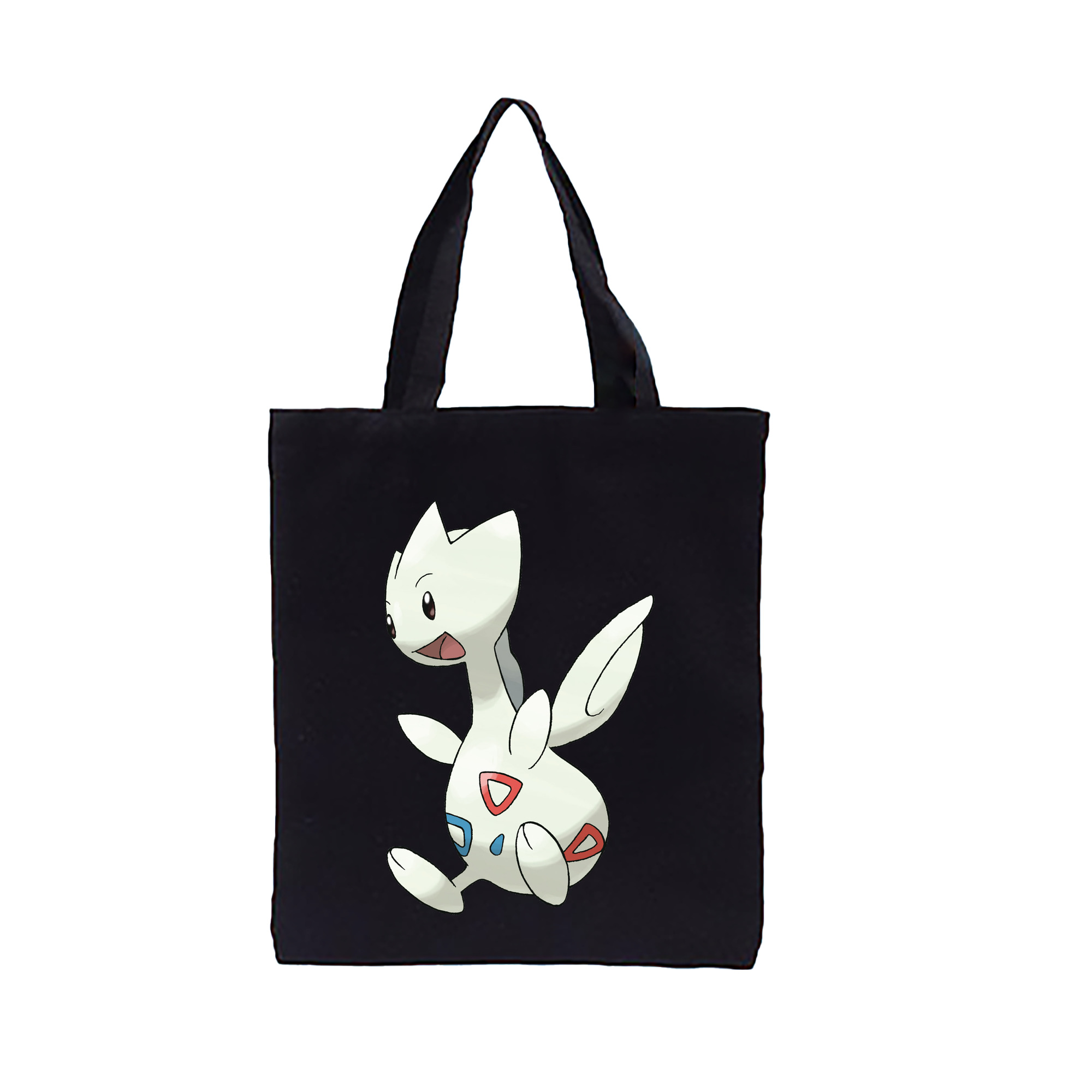 （画像用） ポケットモンスター Pokémon 縦型キャンバス生地手提げバッグ　トートバッグ