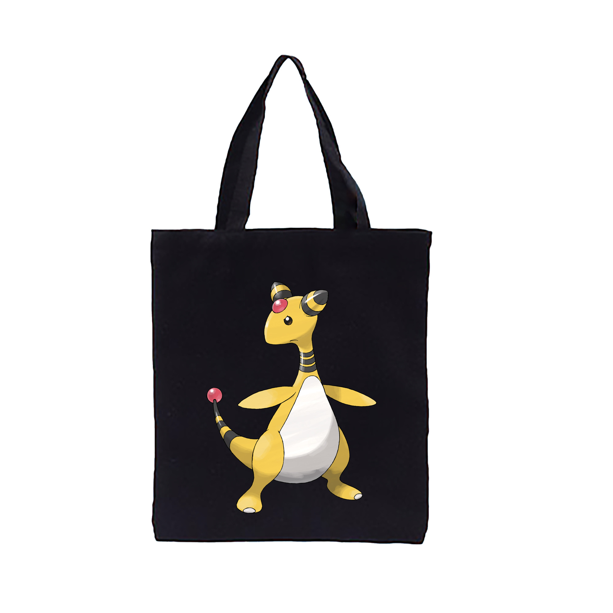 （画像用） ポケットモンスター Pokémon 縦型キャンバス生地手提げバッグ　トートバッグ