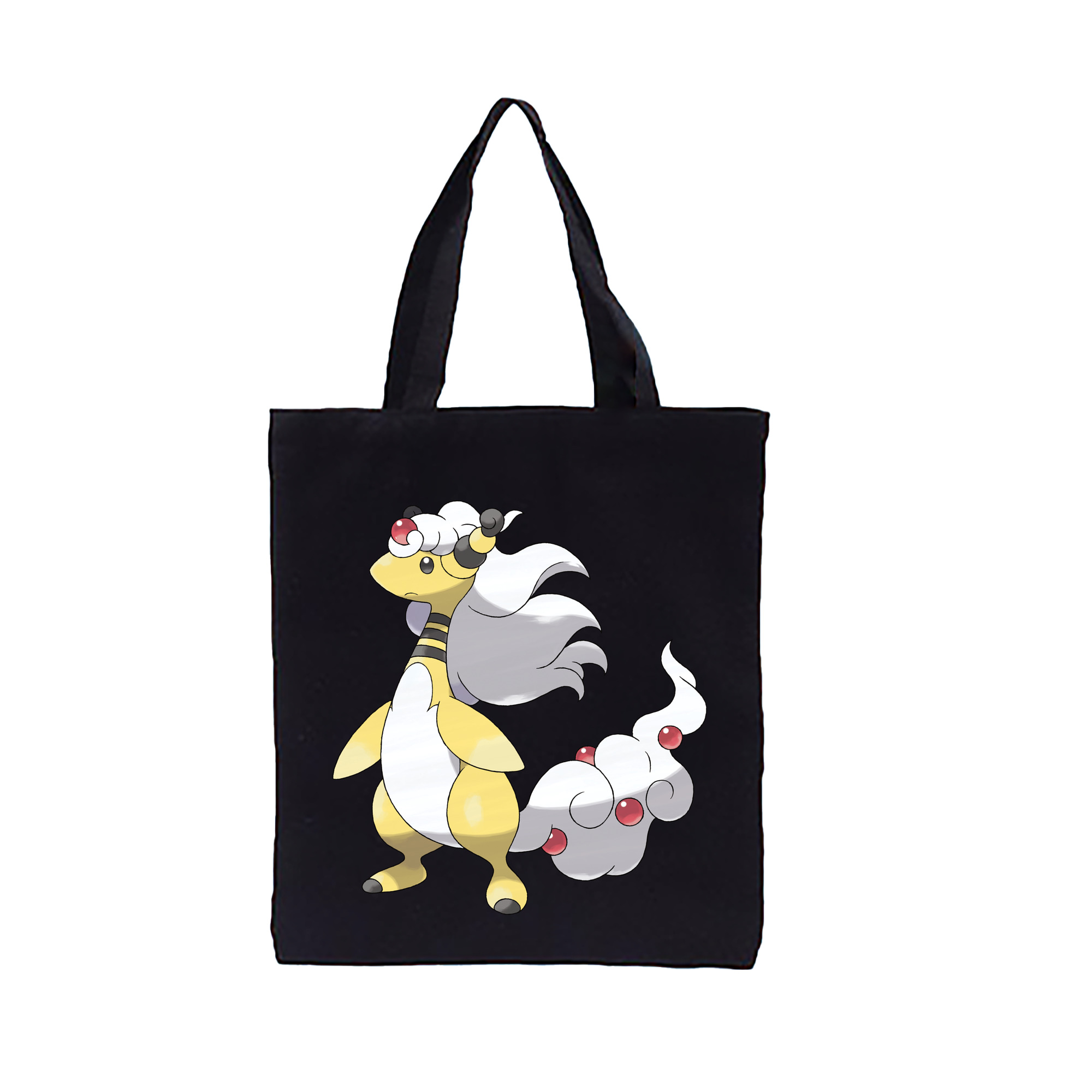 （画像用） ポケットモンスター Pokémon 縦型キャンバス生地手提げバッグ　トートバッグ