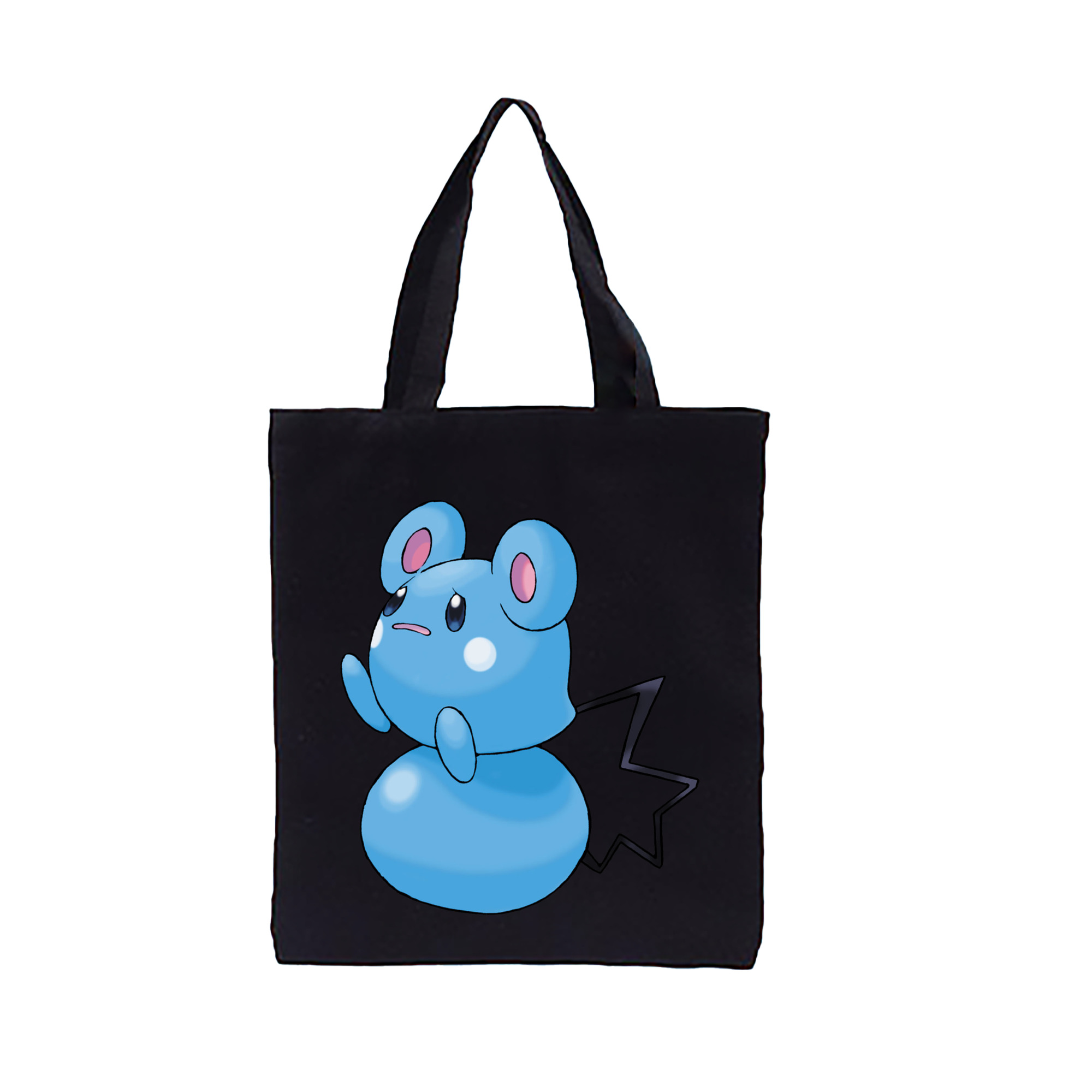 （画像用） ポケットモンスター Pokémon 縦型キャンバス生地手提げバッグ　トートバッグ