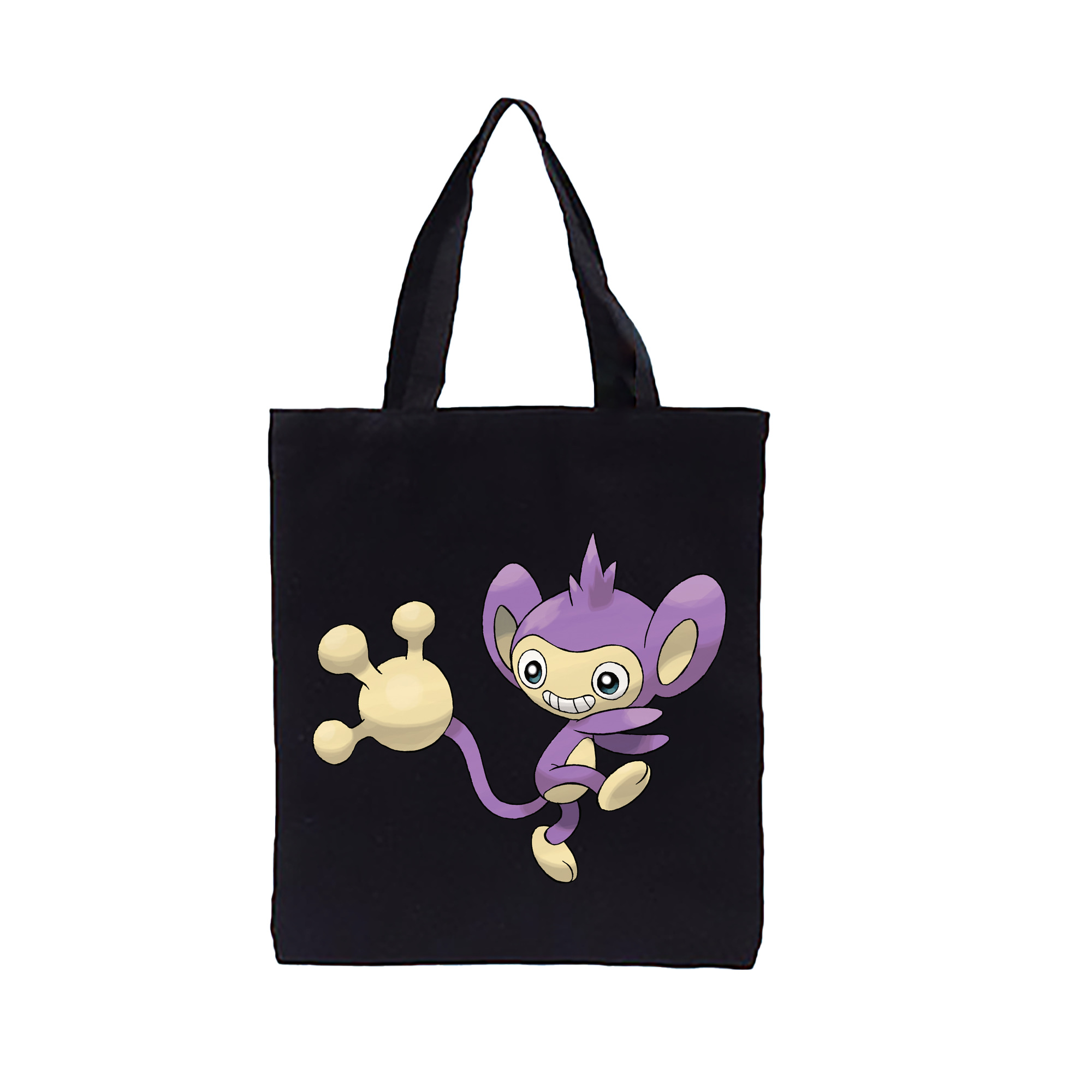 （画像用） ポケットモンスター Pokémon 縦型キャンバス生地手提げバッグ　トートバッグ