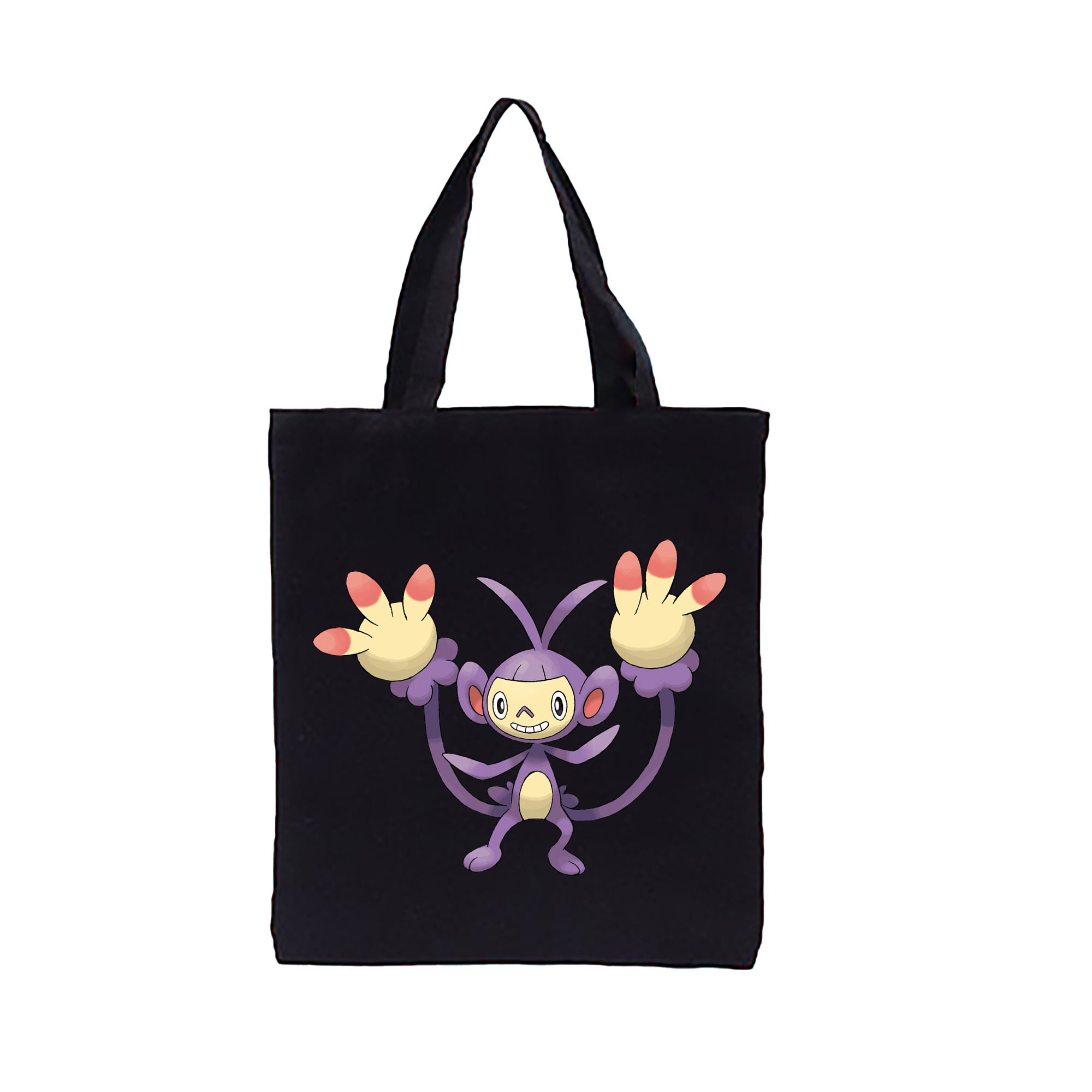 （画像用） ポケットモンスター Pokémon 縦型キャンバス生地手提げバッグ　トートバッグ