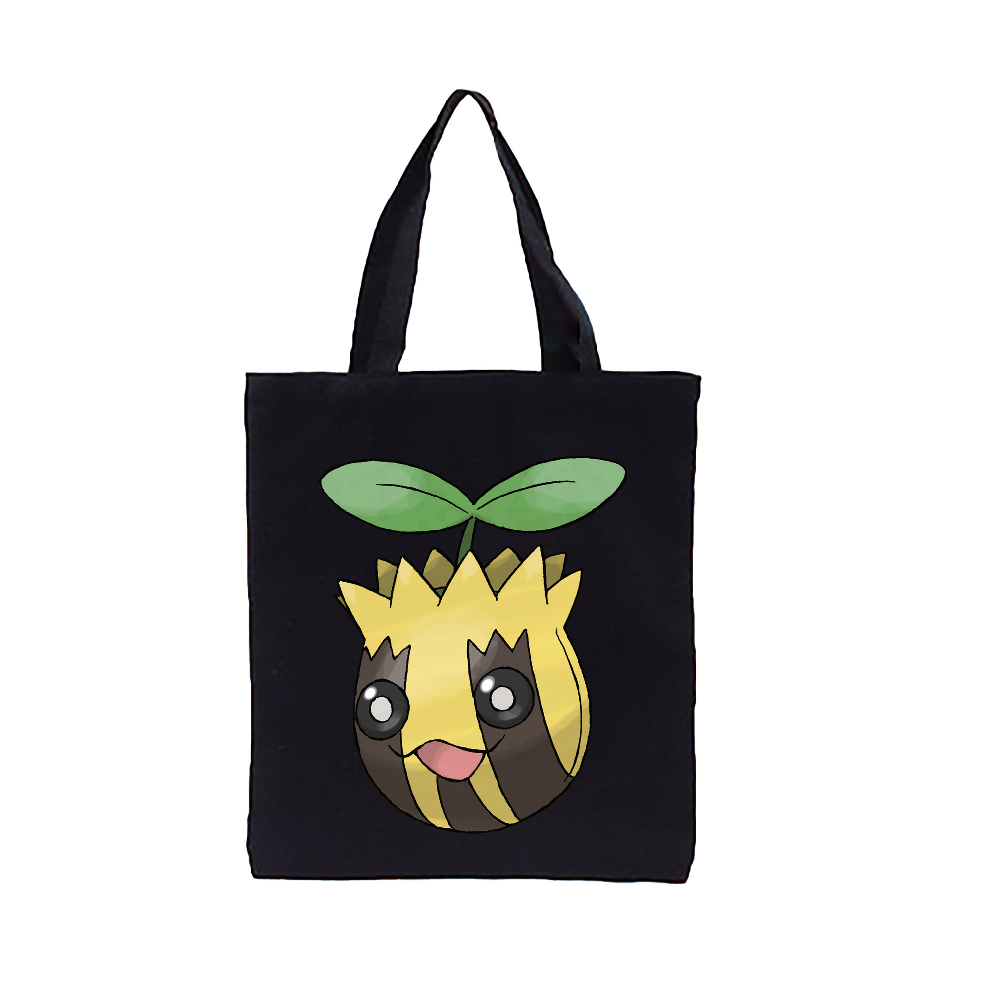 （画像用） ポケットモンスター Pokémon 縦型キャンバス生地手提げバッグ　トートバッグ