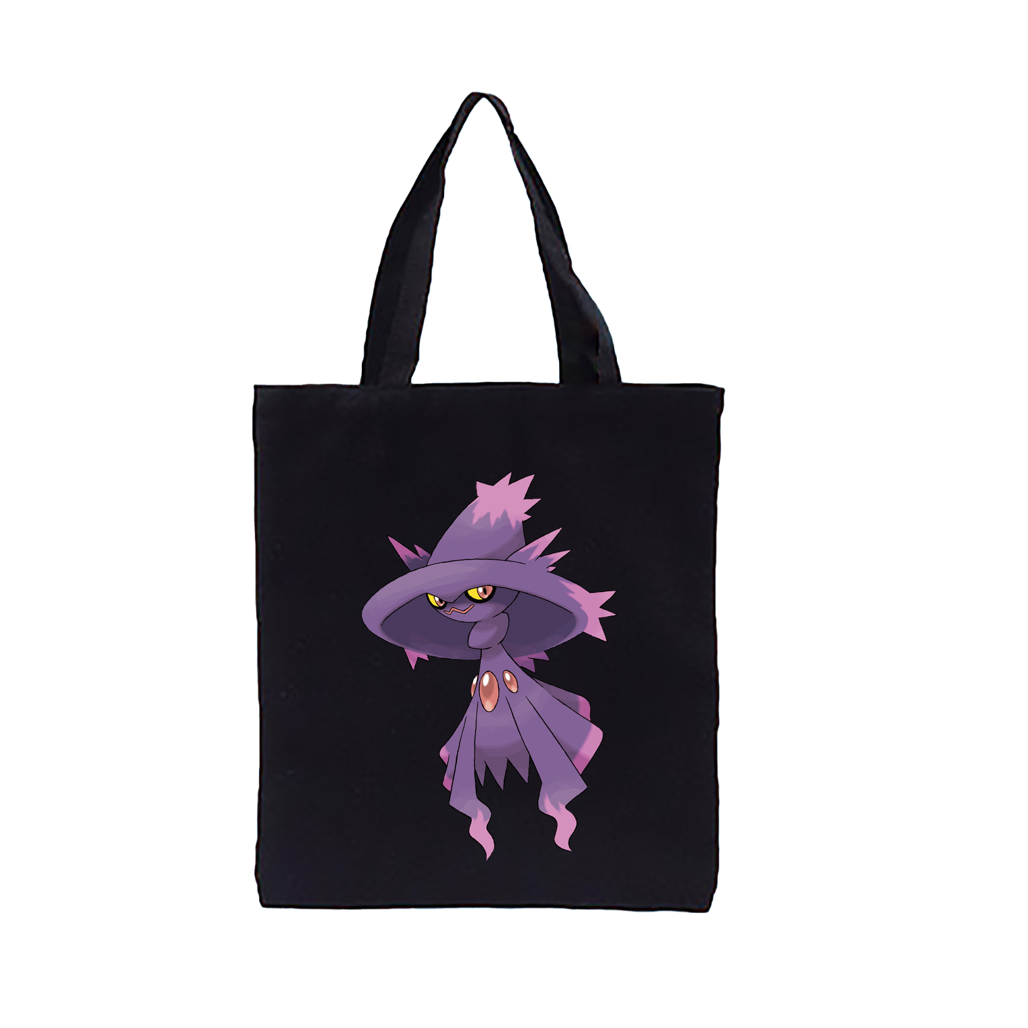（画像用） ポケットモンスター Pokémon 縦型キャンバス生地手提げバッグ　トートバッグ