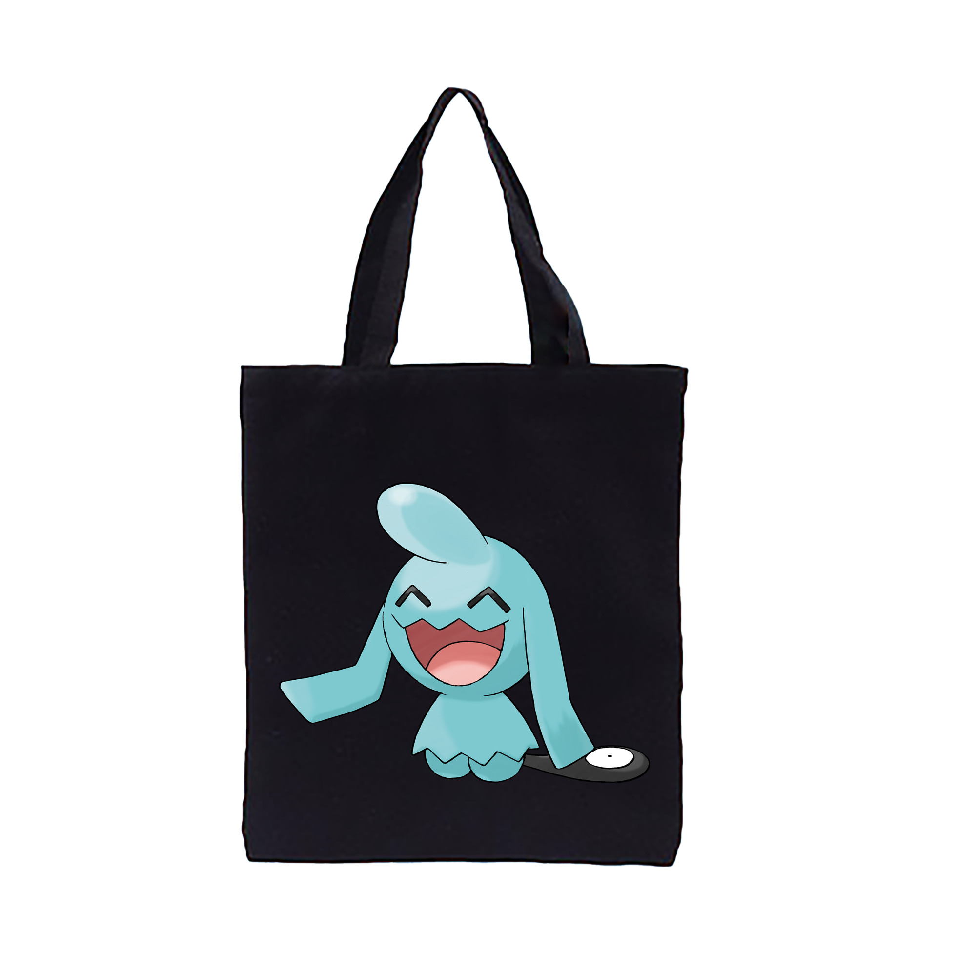 （画像用） ポケットモンスター Pokémon 縦型キャンバス生地手提げバッグ　トートバッグ