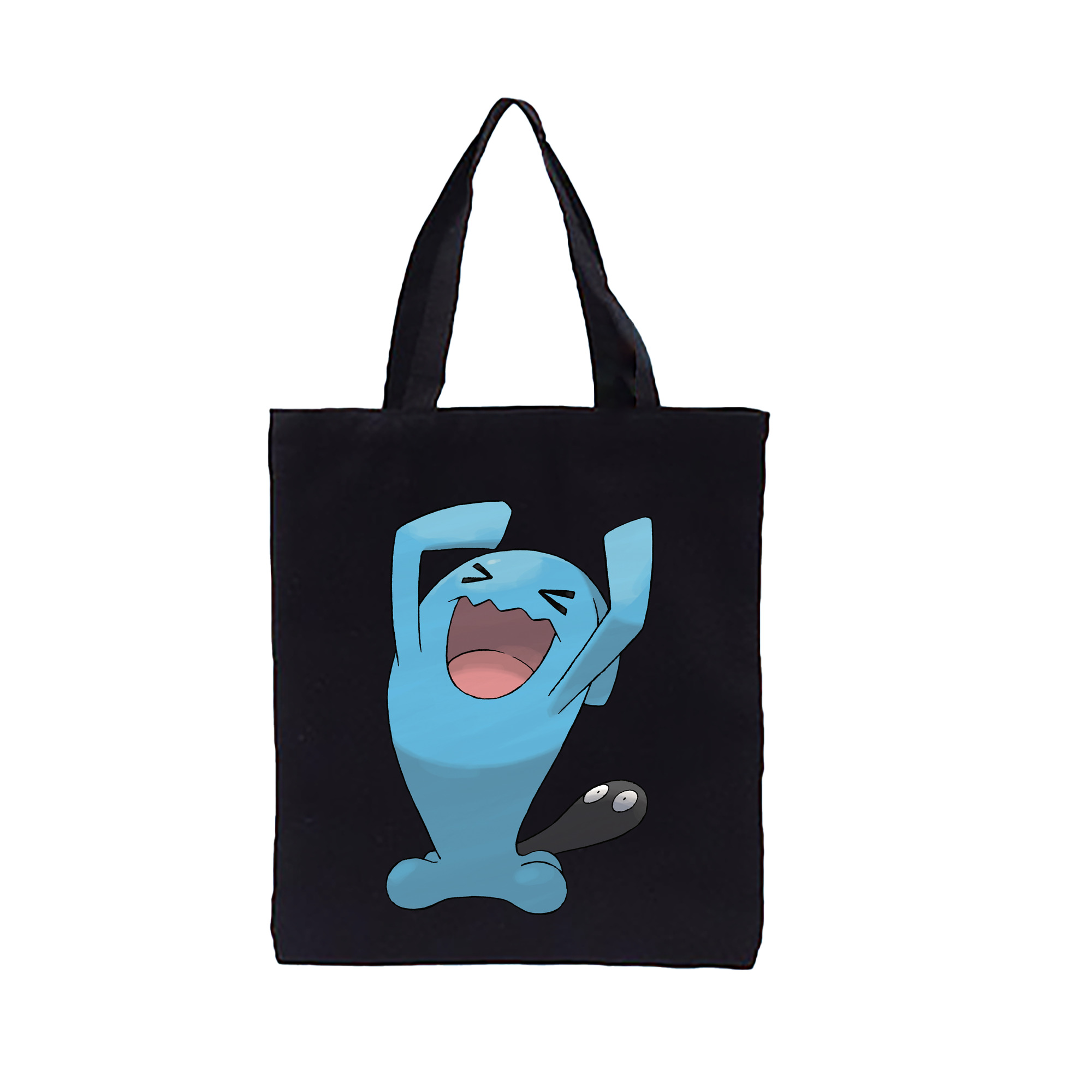 （画像用） ポケットモンスター Pokémon 縦型キャンバス生地手提げバッグ　トートバッグ
