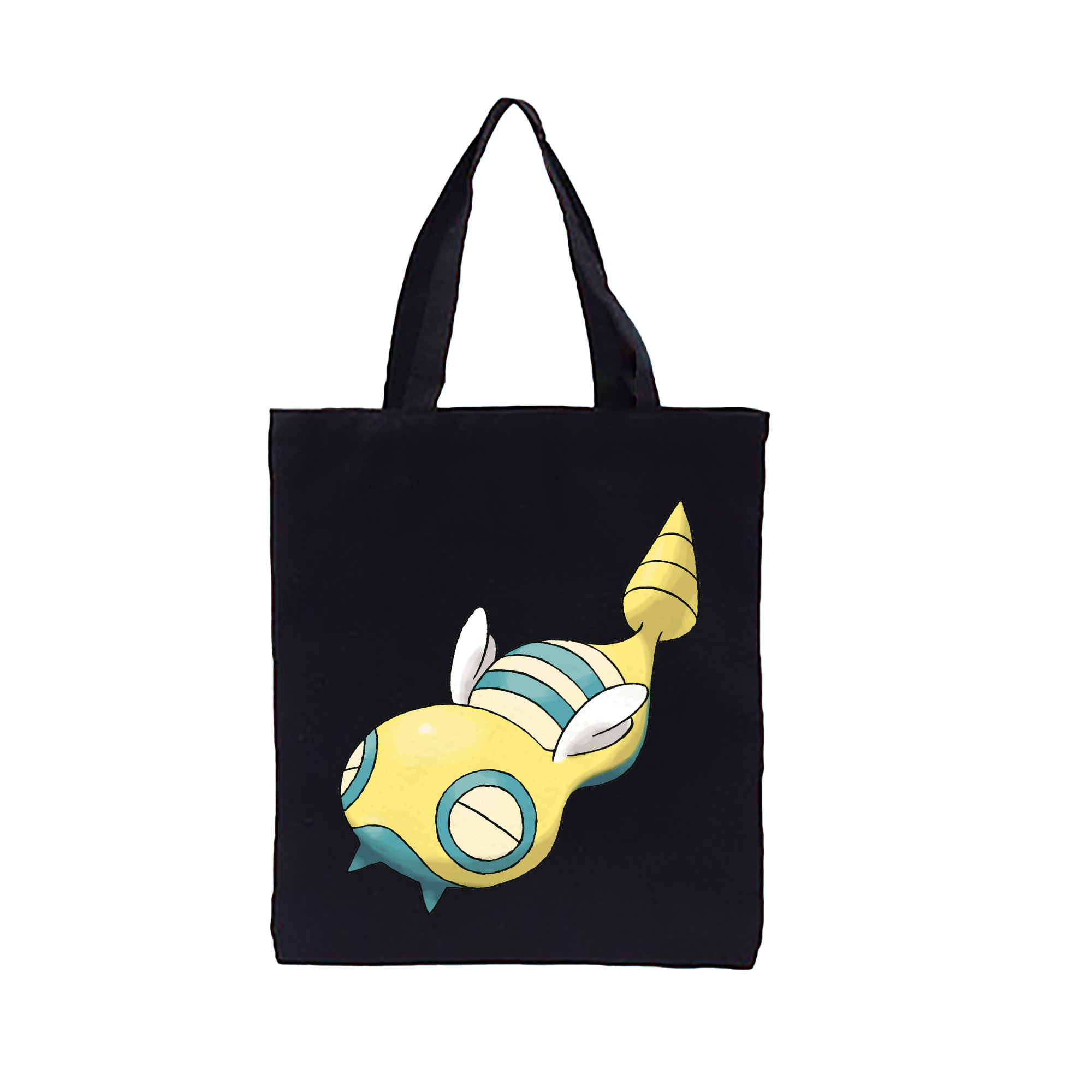 （画像用） ポケットモンスター Pokémon 縦型キャンバス生地手提げバッグ　トートバッグ