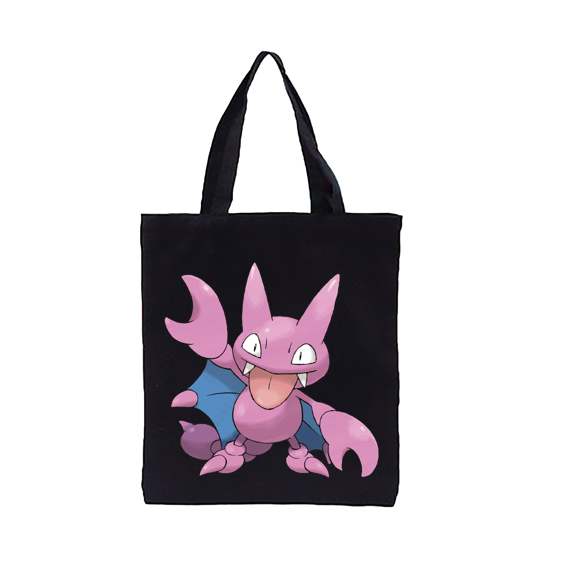 （画像用） ポケットモンスター Pokémon 縦型キャンバス生地手提げバッグ　トートバッグ