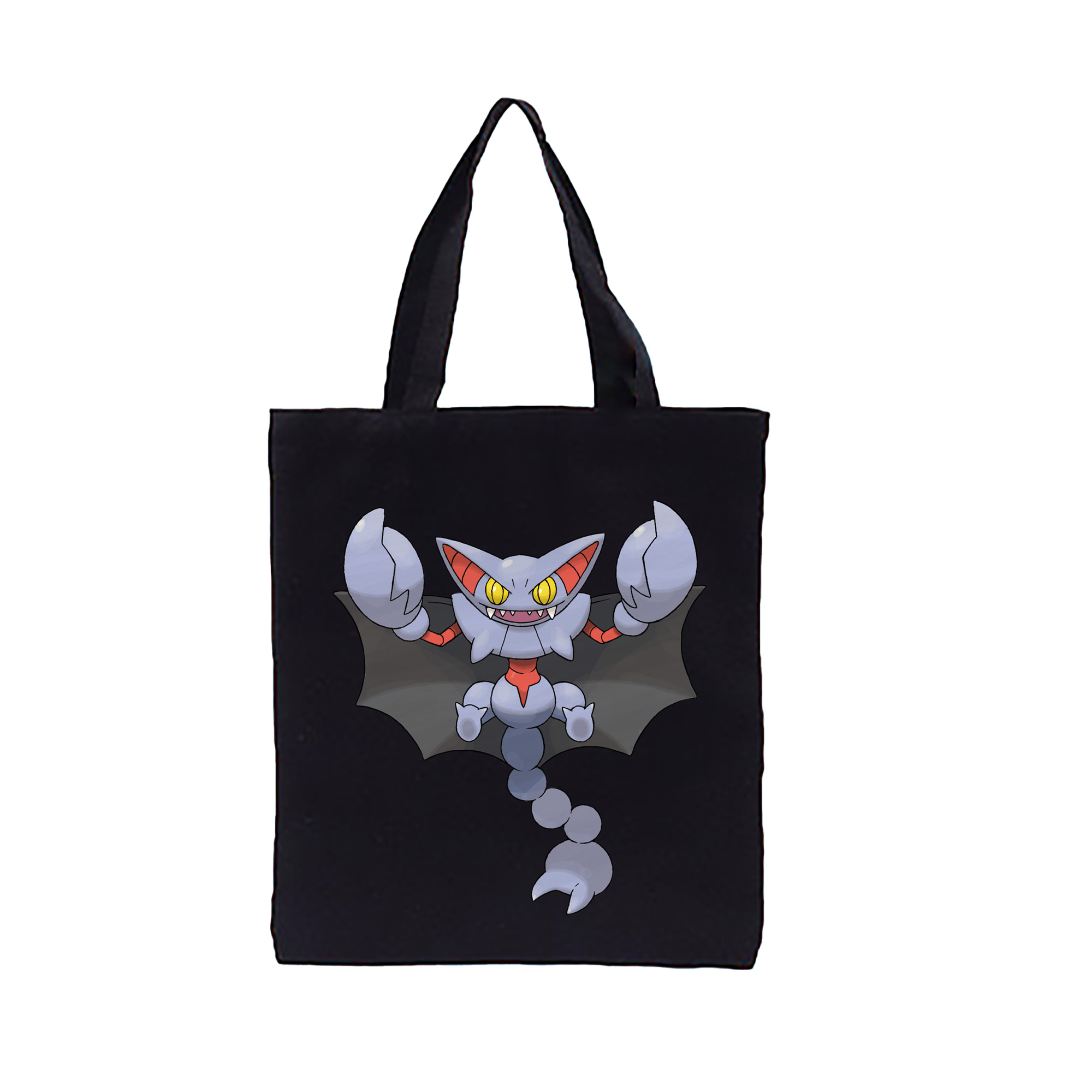 （画像用） ポケットモンスター Pokémon 縦型キャンバス生地手提げバッグ　トートバッグ