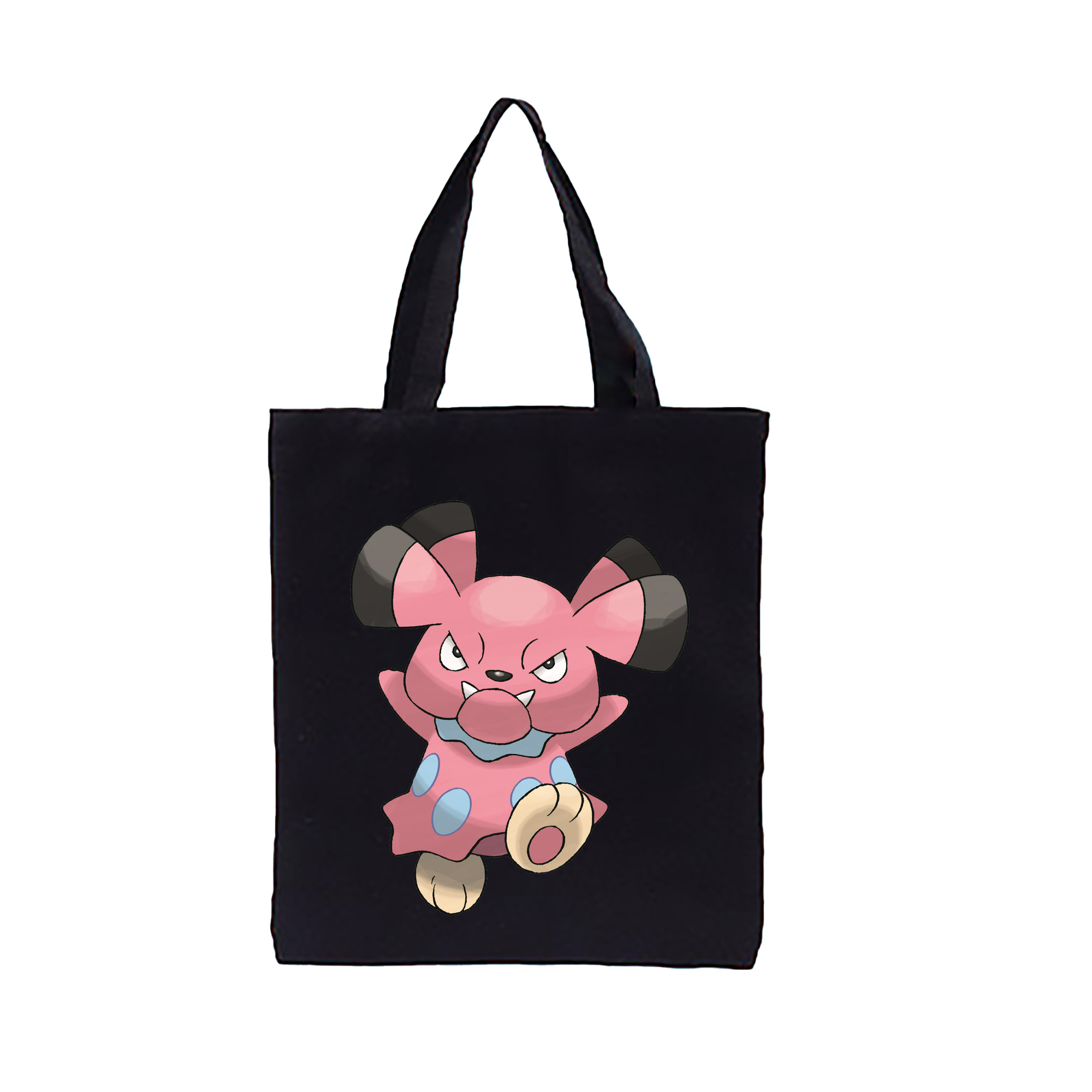 （画像用） ポケットモンスター Pokémon 縦型キャンバス生地手提げバッグ　トートバッグ