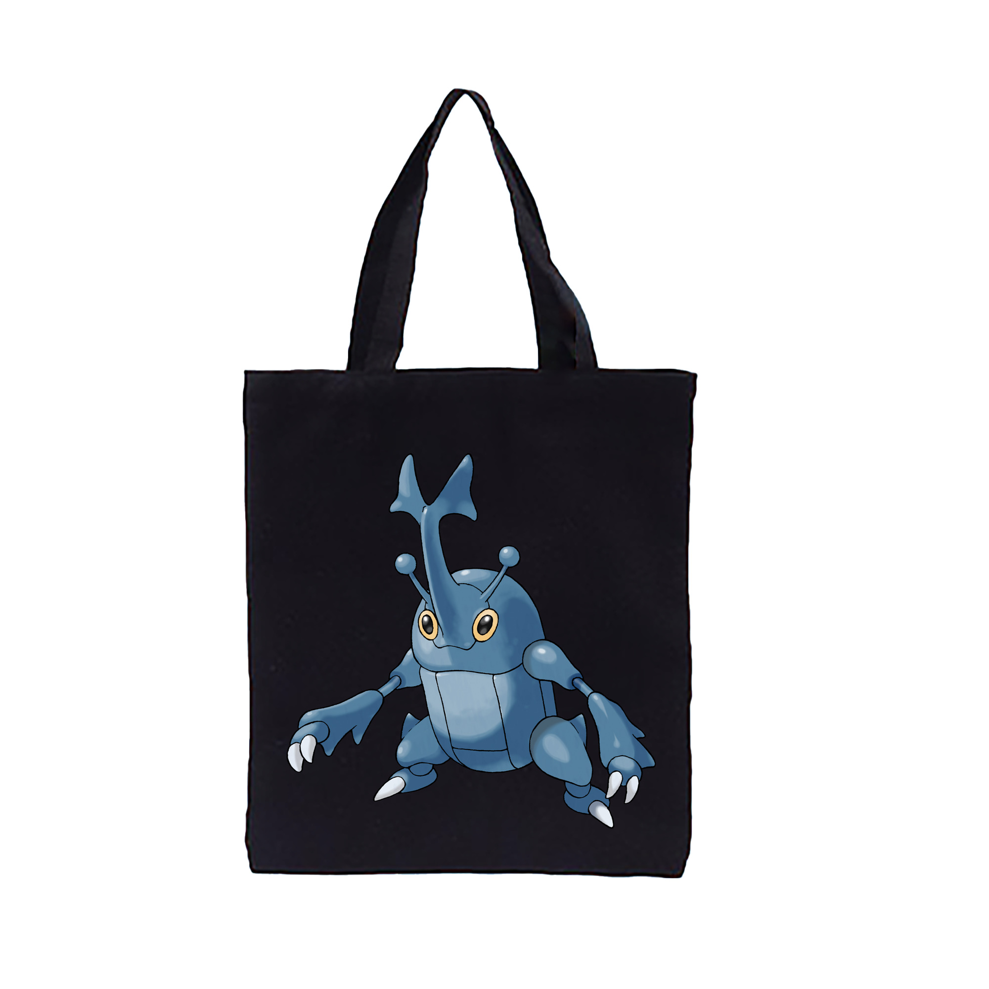 （画像用） ポケットモンスター Pokémon 縦型キャンバス生地手提げバッグ　トートバッグ