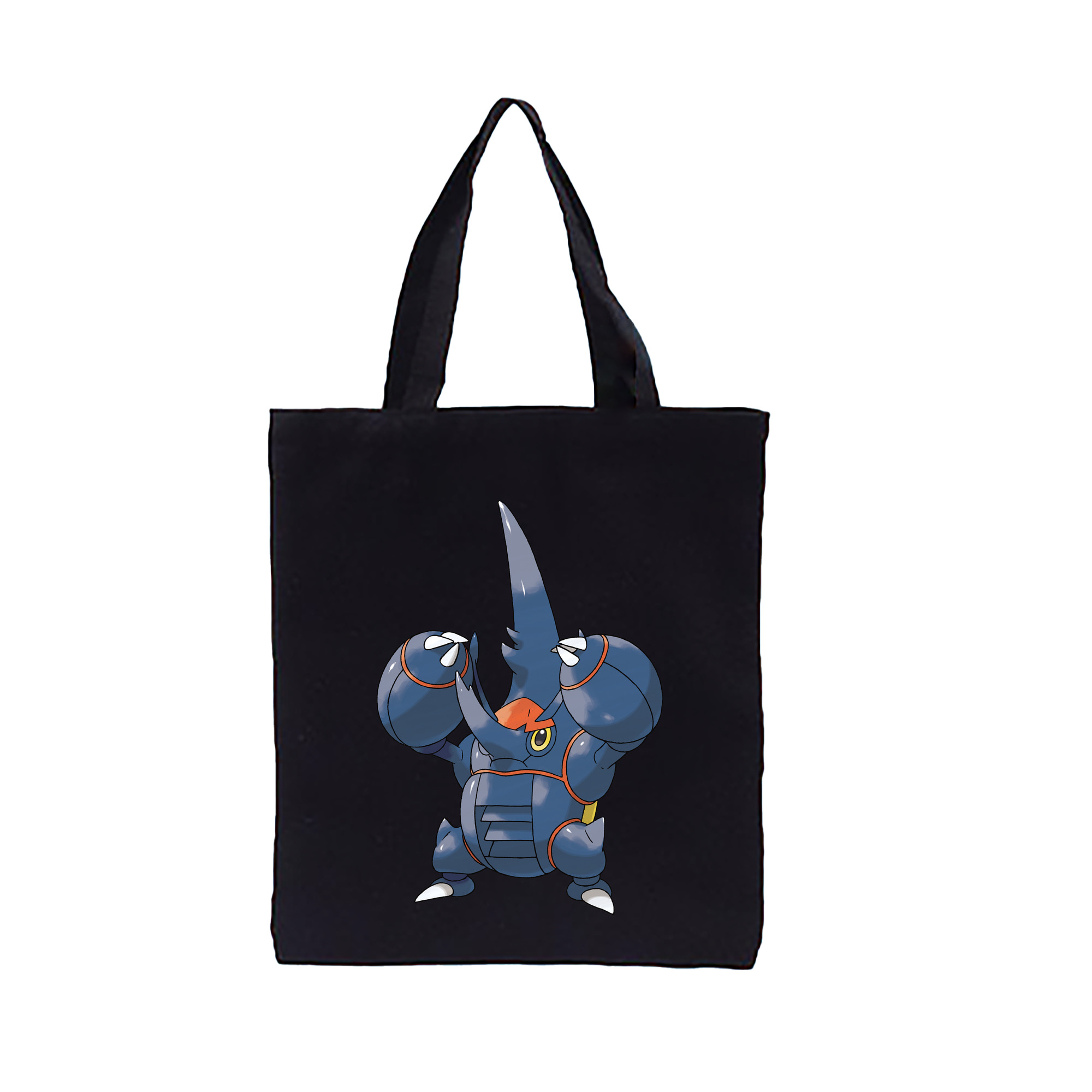 （画像用） ポケットモンスター Pokémon 縦型キャンバス生地手提げバッグ　トートバッグ