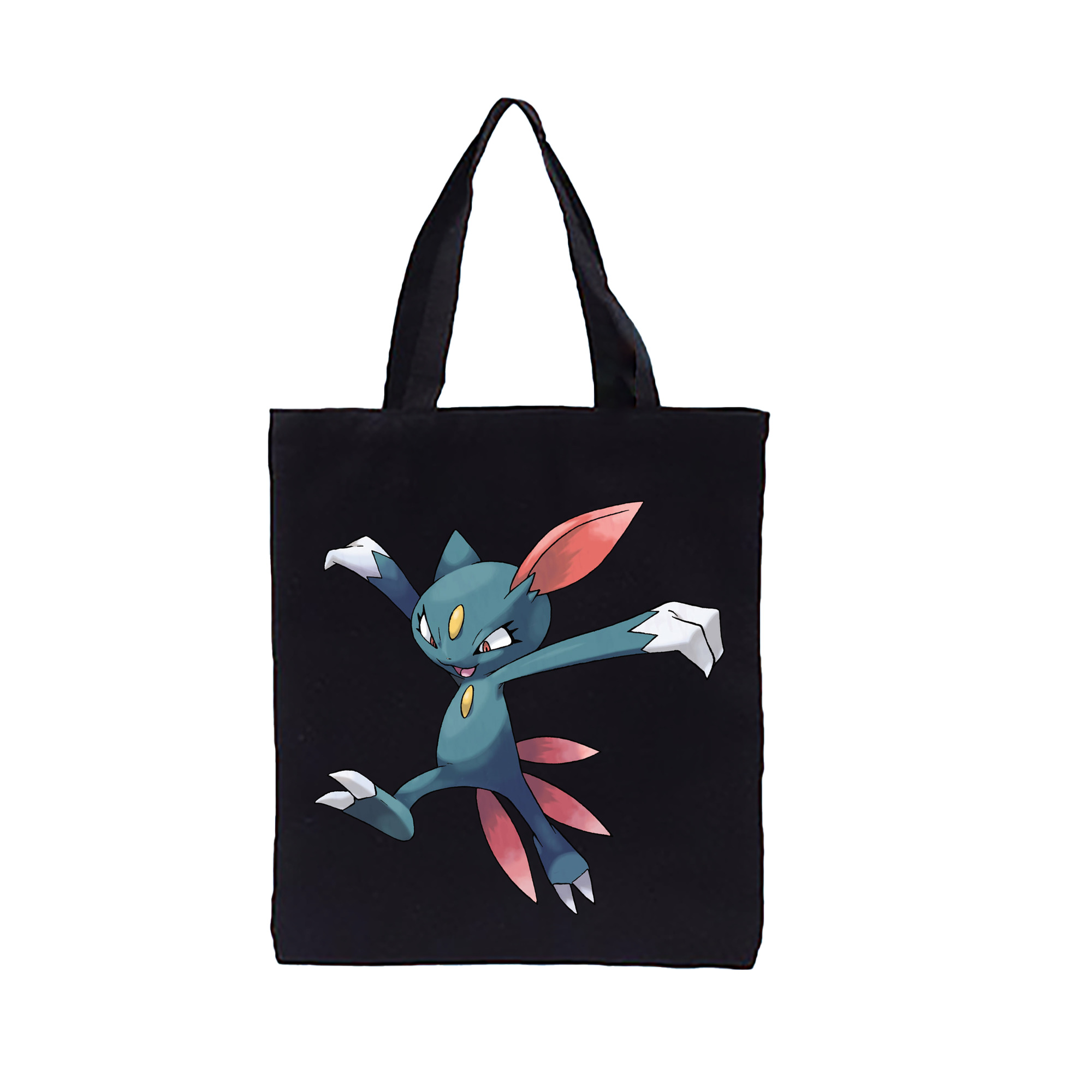 （画像用） ポケットモンスター Pokémon 縦型キャンバス生地手提げバッグ　トートバッグ