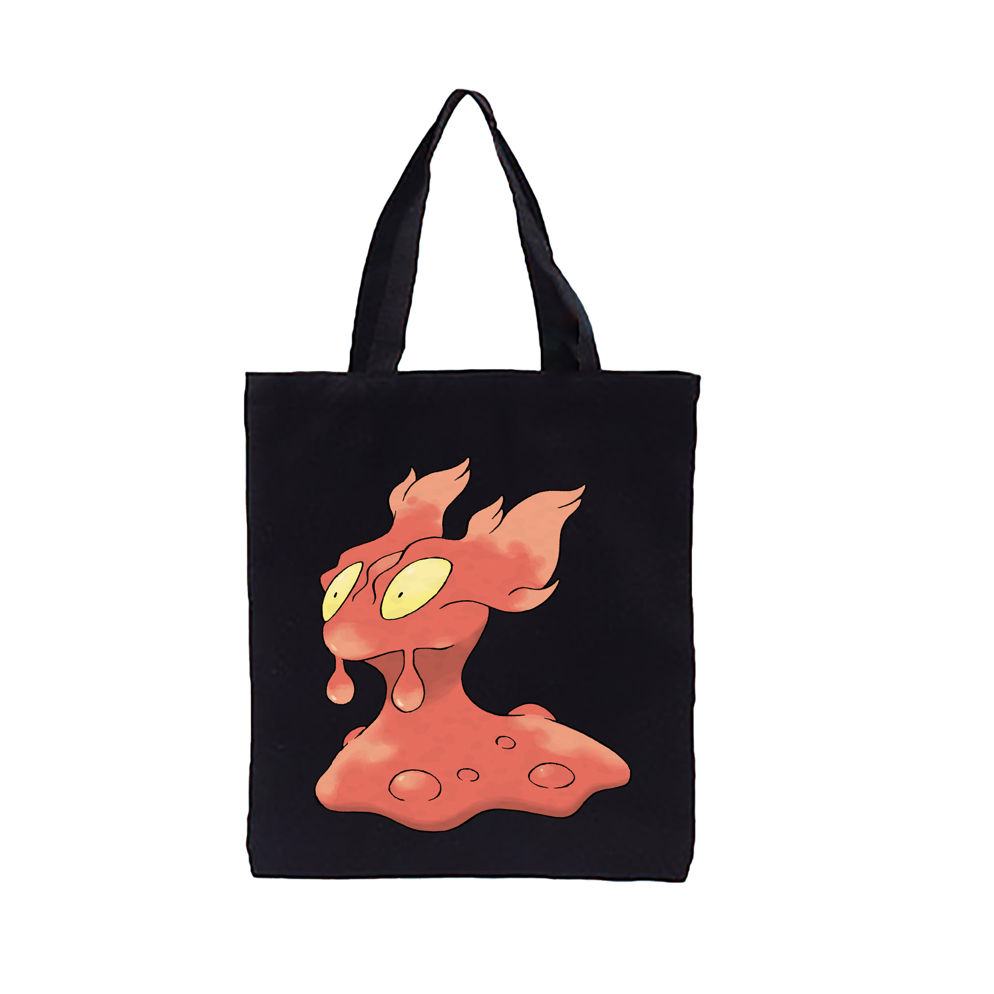 （画像用） ポケットモンスター Pokémon 縦型キャンバス生地手提げバッグ　トートバッグ