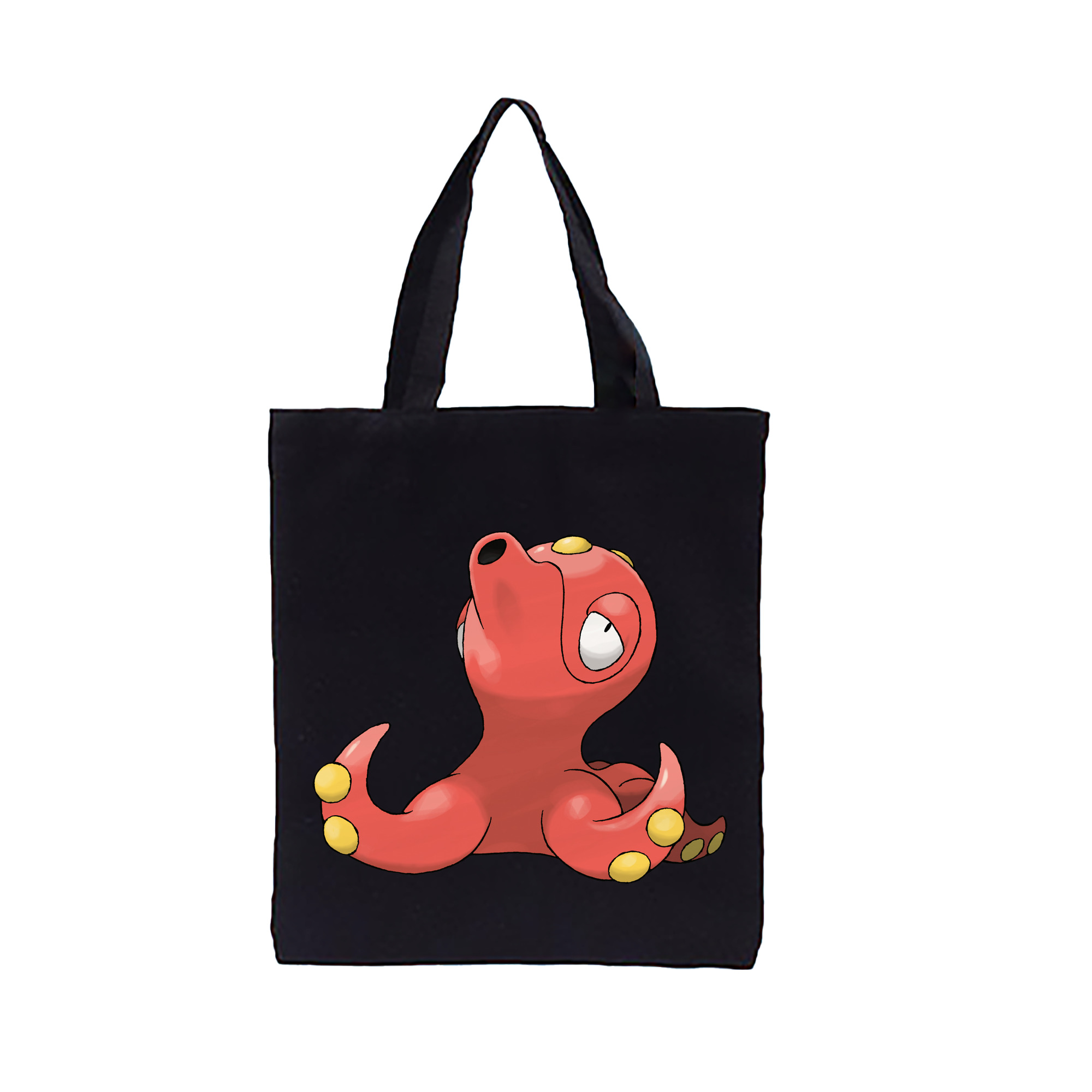 （画像用） ポケットモンスター Pokémon 縦型キャンバス生地手提げバッグ　トートバッグ