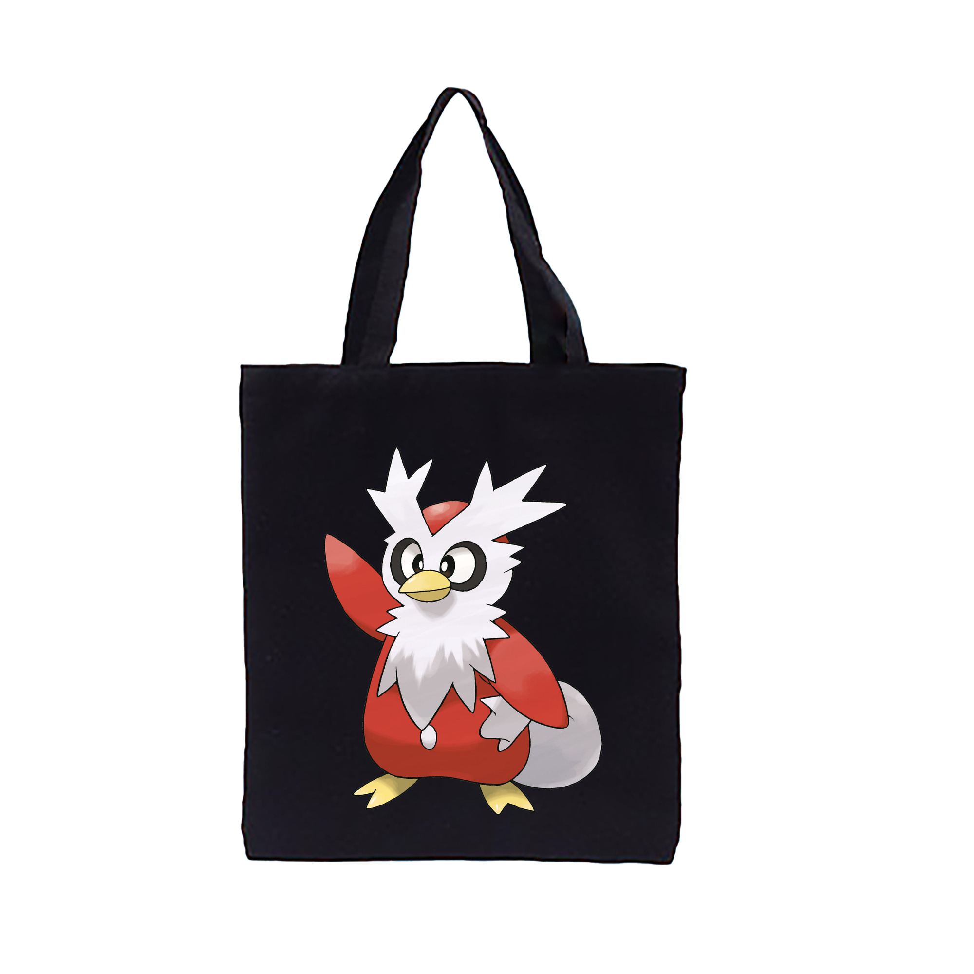 （画像用） ポケットモンスター Pokémon 縦型キャンバス生地手提げバッグ　トートバッグ