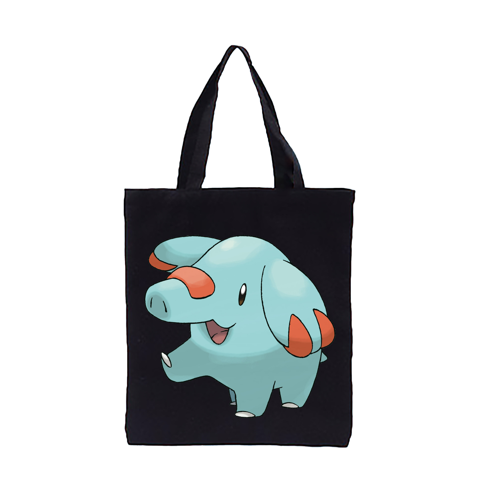 （画像用） ポケットモンスター Pokémon 縦型キャンバス生地手提げバッグ　トートバッグ