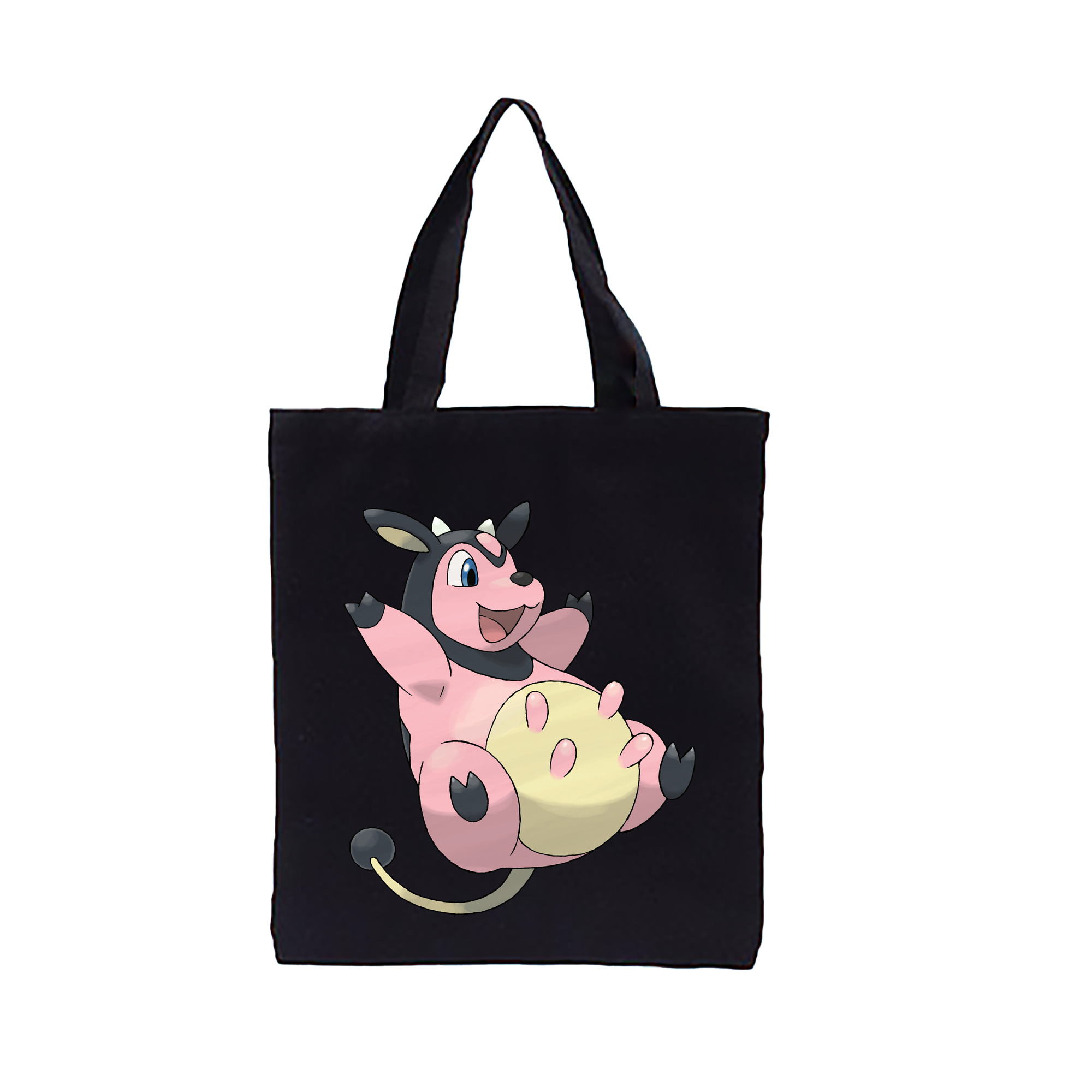 （画像用） ポケットモンスター Pokémon 縦型キャンバス生地手提げバッグ　トートバッグ