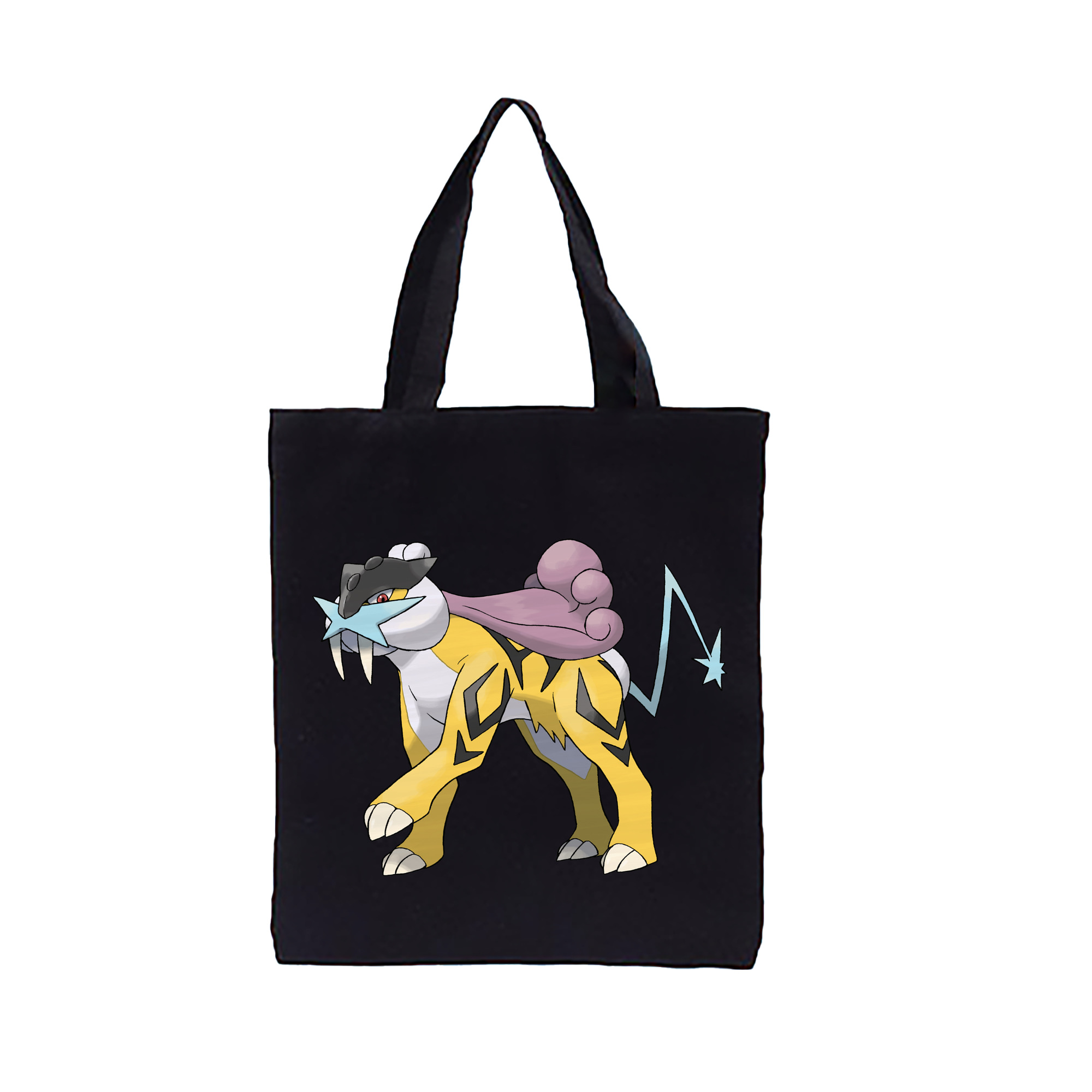 （画像用） ポケットモンスター Pokémon 縦型キャンバス生地手提げバッグ　トートバッグ