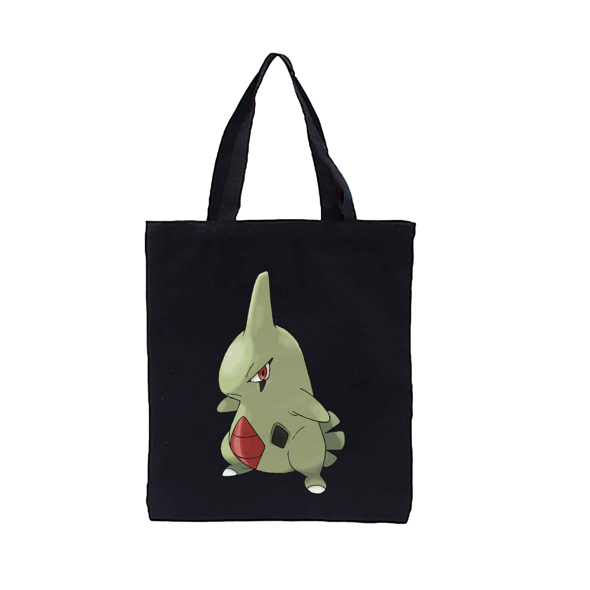 （画像用） ポケットモンスター Pokémon 縦型キャンバス生地手提げバッグ　トートバッグ