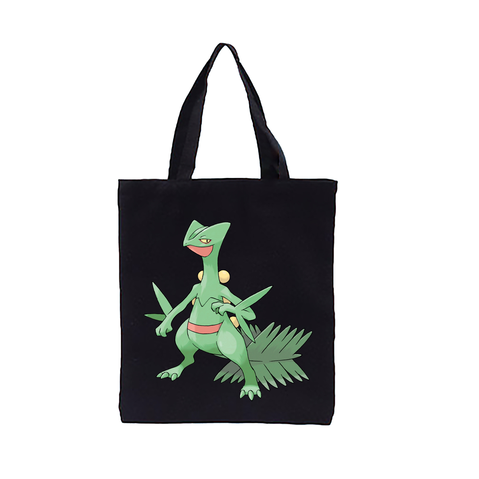 （画像用） ポケットモンスター Pokémon 縦型キャンバス生地手提げバッグ　トートバッグ