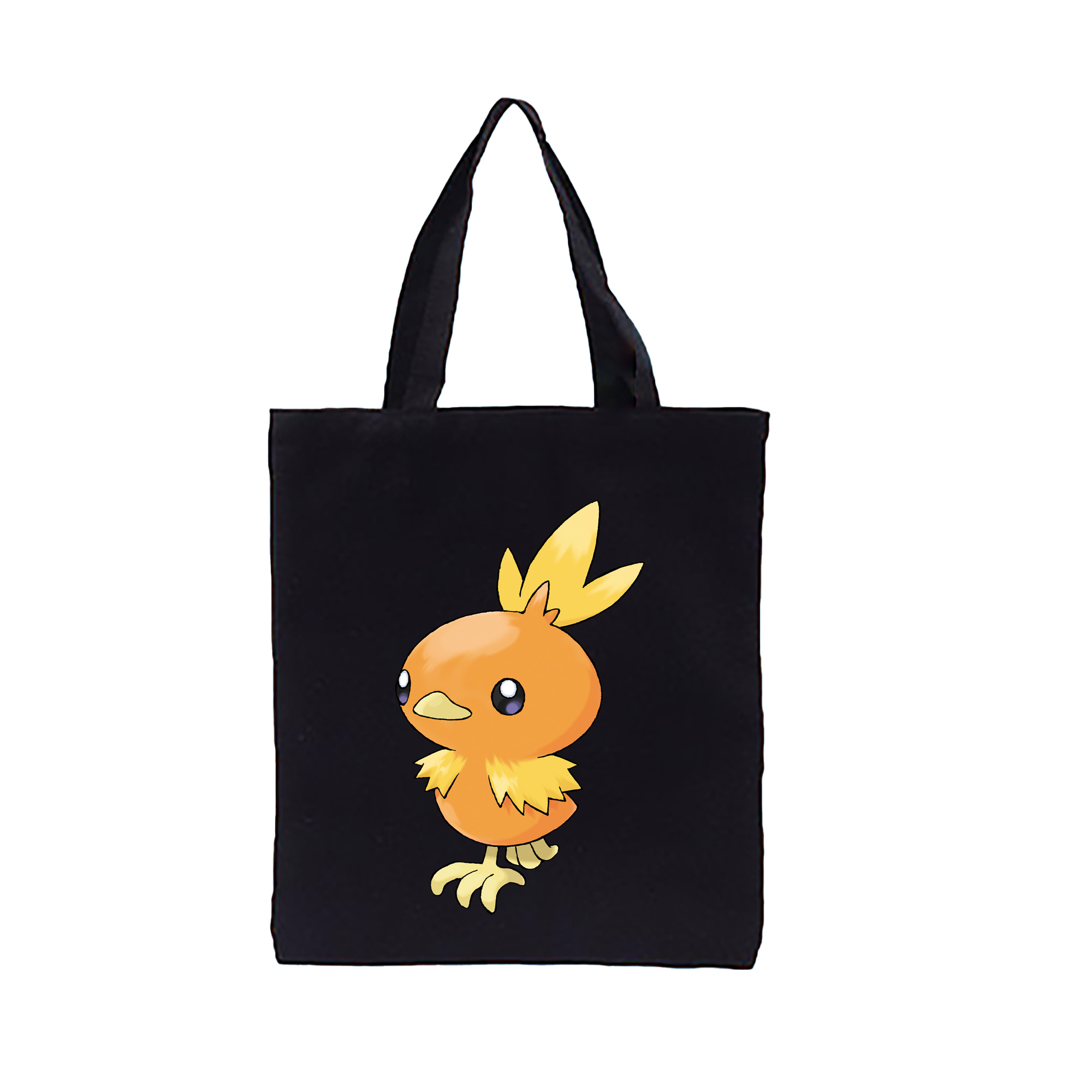 （画像用） ポケットモンスター Pokémon 縦型キャンバス生地手提げバッグ　トートバッグ